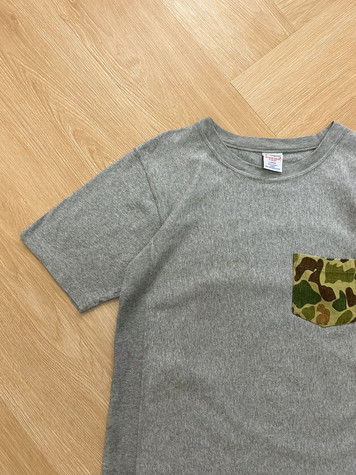 Champion × Vintage Champion reverse weave pocket tee Size US L / EU 52-54 / 3 - 3 Thumbnail