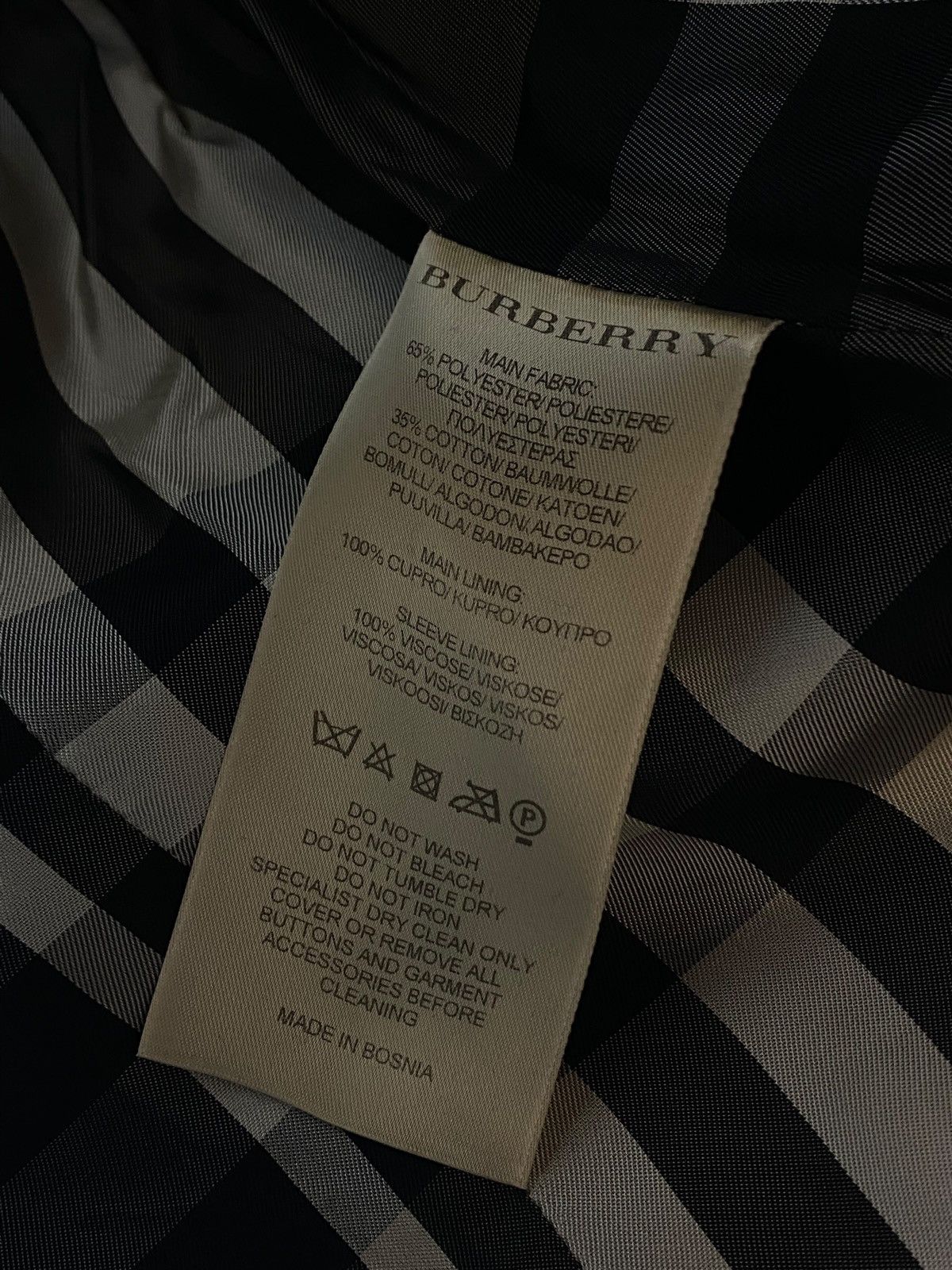 Burberry Burberry London Double Breasted Coat Jacket Size XS / US 0-2 / IT 36-38 - 17 Thumbnail