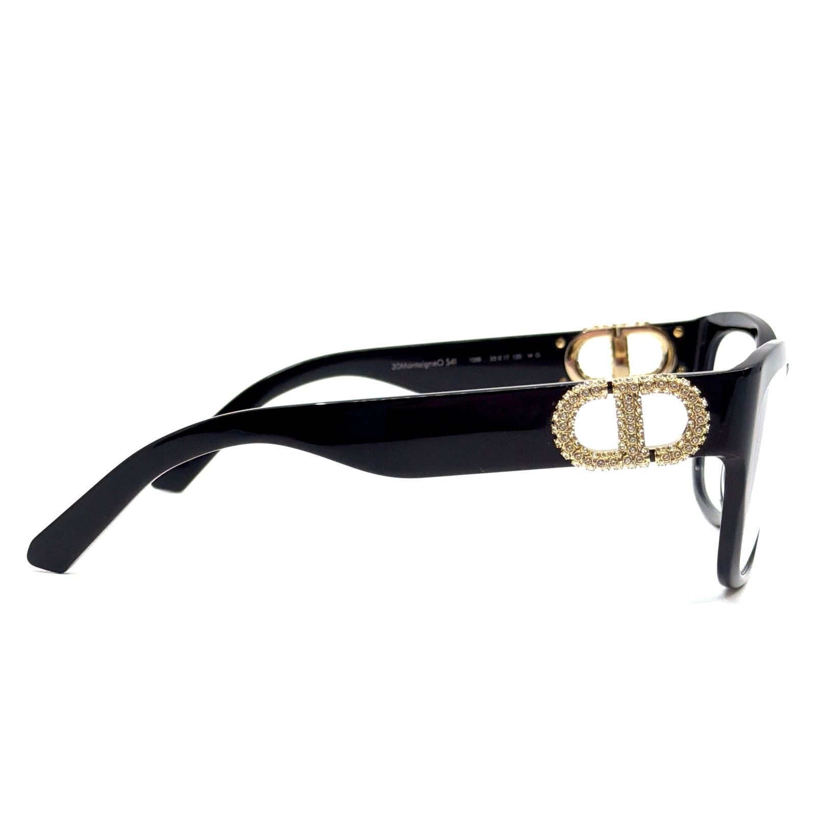 Dior New!!! Christian Dior Eyeglasses 30MontaigneO S4I 12BB Size ONE SIZE - 3 Thumbnail