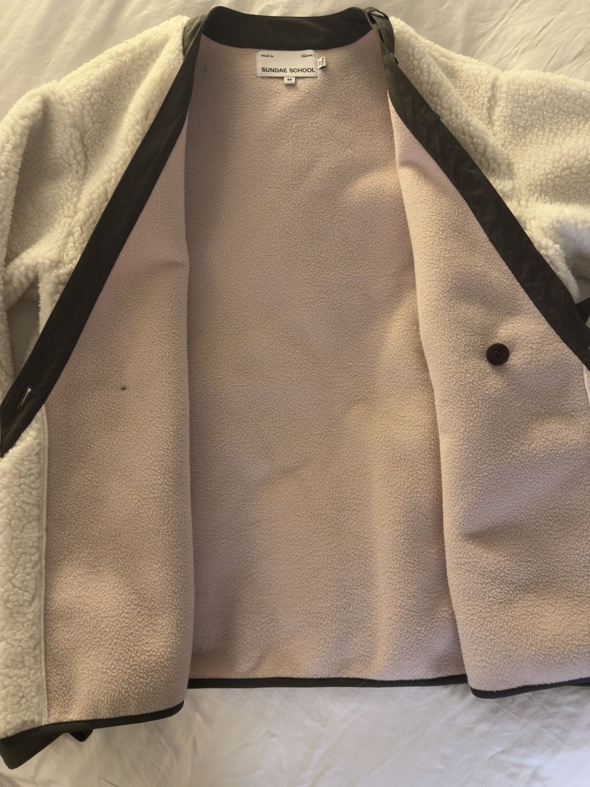 Sundae School Sundae School Jeogori Messenger Fleece Size US M / EU 48-50 / 2 - 4 Thumbnail