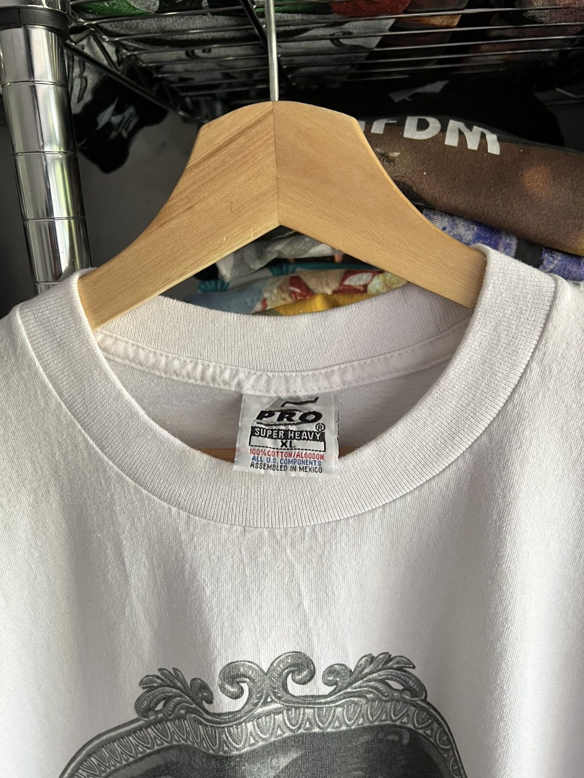 Vintage 2000s Certified Street Mi Amor Tattoo Cholo Mexico Culture Size US XL / EU 56 / 4 - 4 Thumbnail