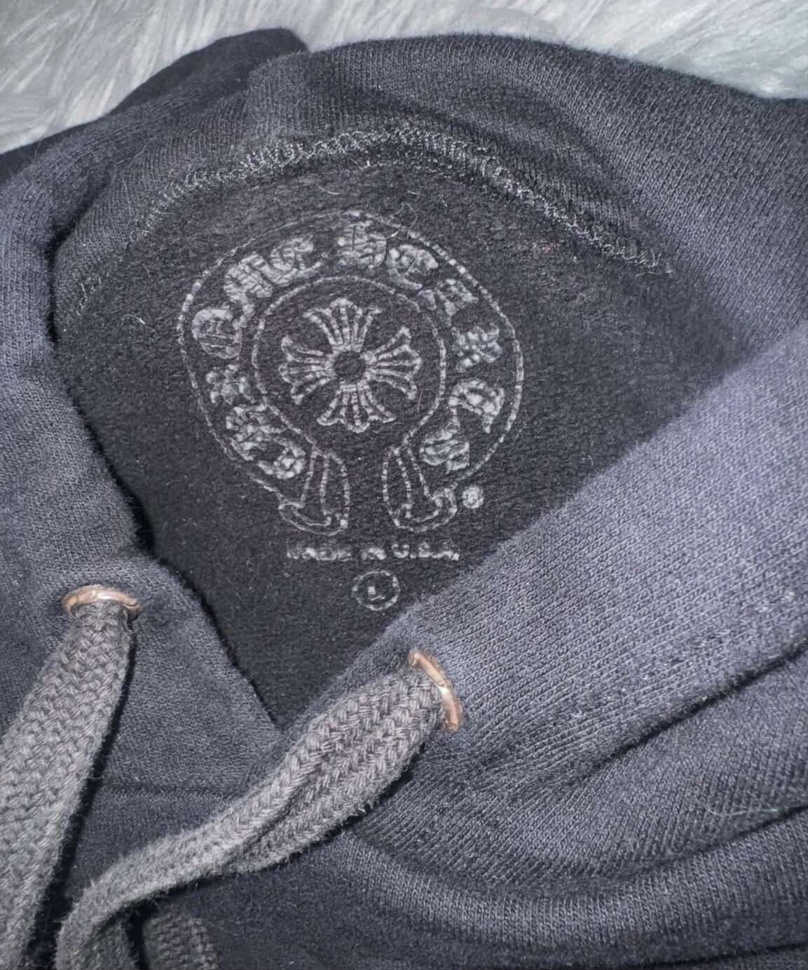 Chrome Hearts Vintage Chrome Hearts F You Hoodie Size US L / EU 52-54 / 3 - 8 Thumbnail