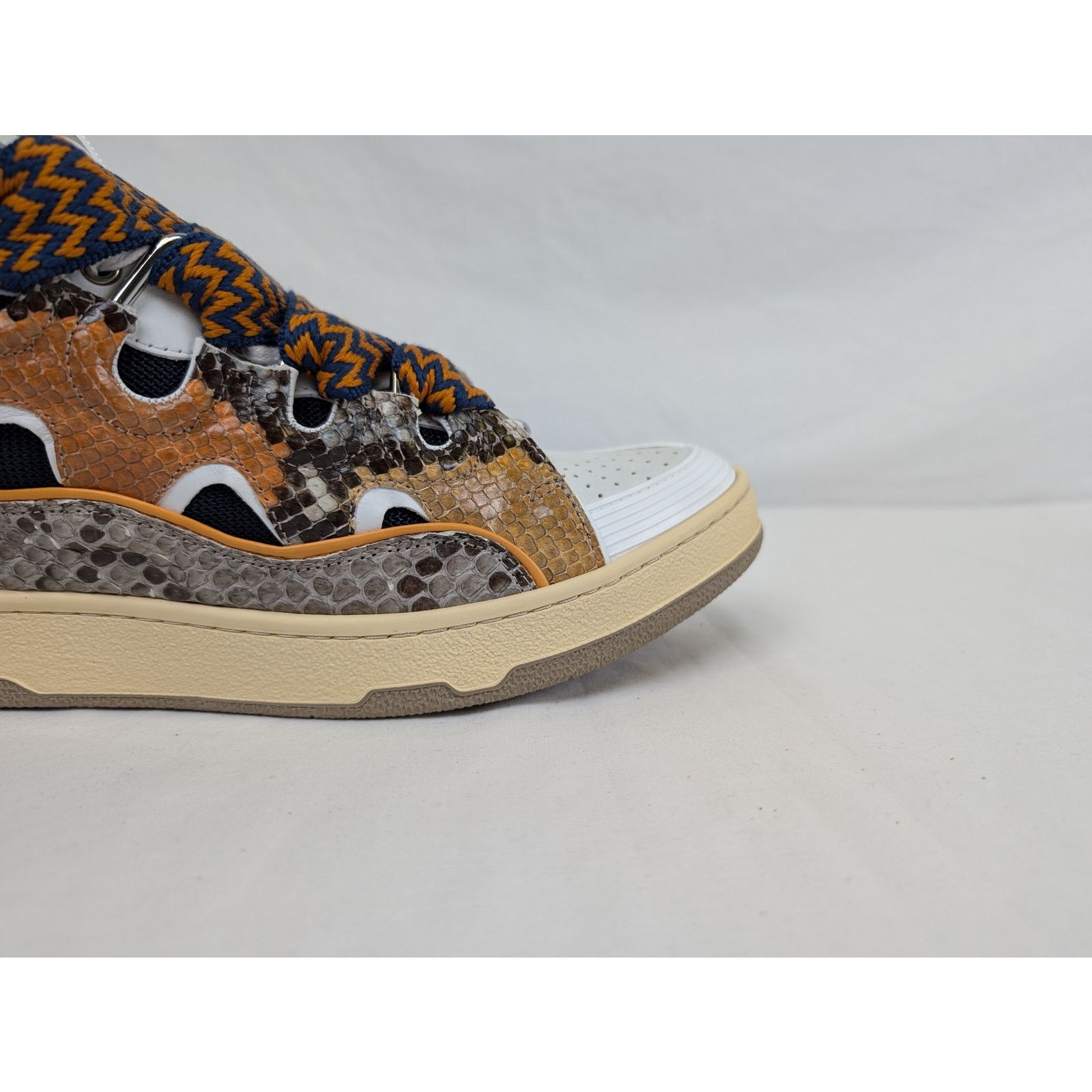 Lanvin o1rshd1 Curb Sneakers in Multicolor Size US 9 / EU 42 - 3 Thumbnail