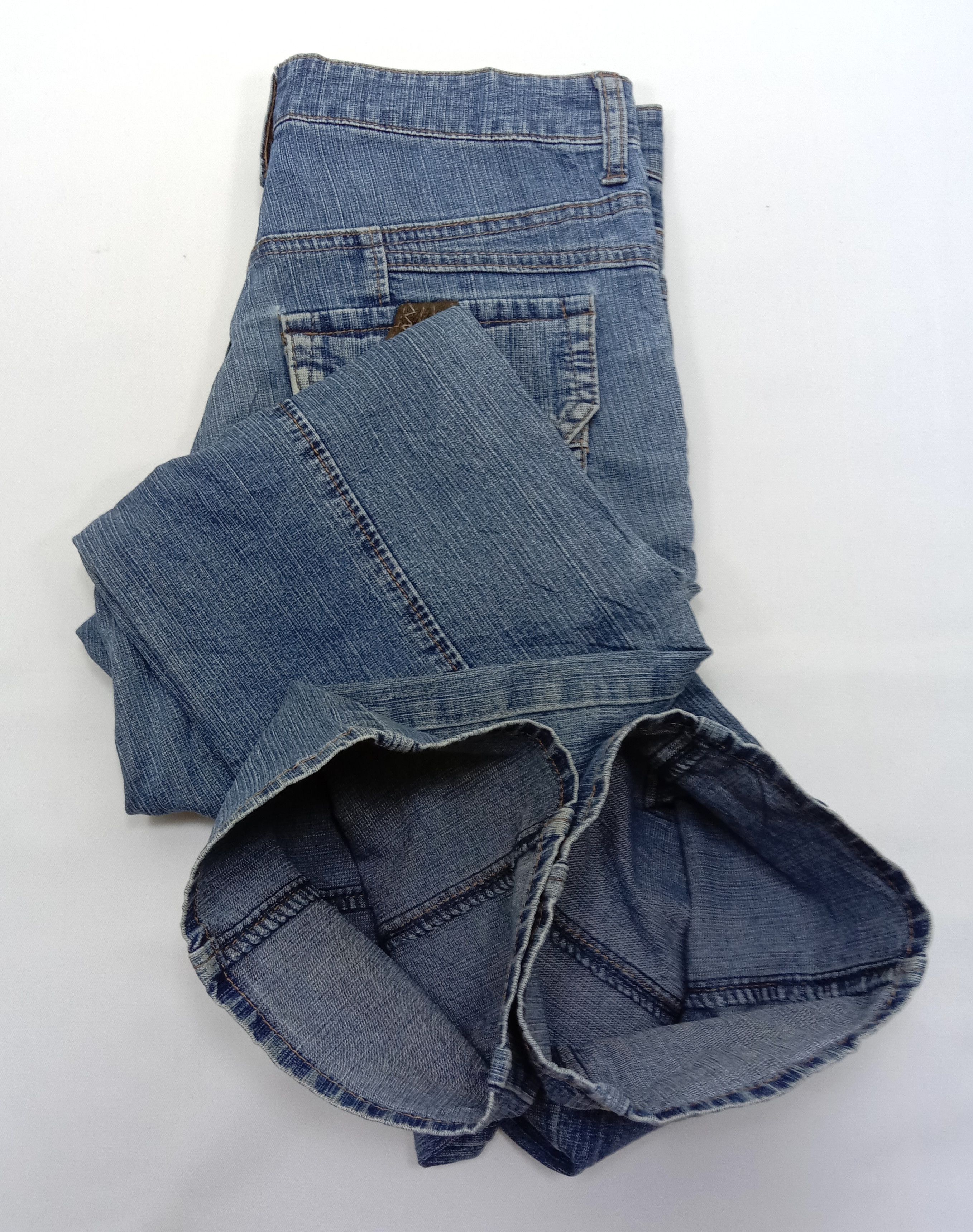 Japanese Brand Vintage Japanese Bush Flare Jeans Boot Cut Denim Size 28" / US 6 / IT 42 - 11 Thumbnail
