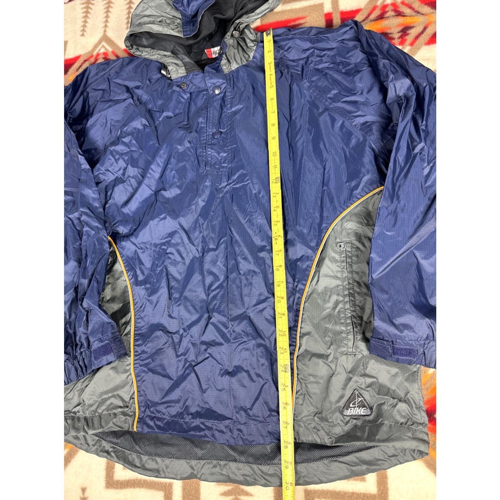 Vintage VINTAGE Bike Performance Hoodie Anorak Windbreaker Jacket 90s Sz M Mens Size US M / EU 48-50 / 2 - 5 Thumbnail