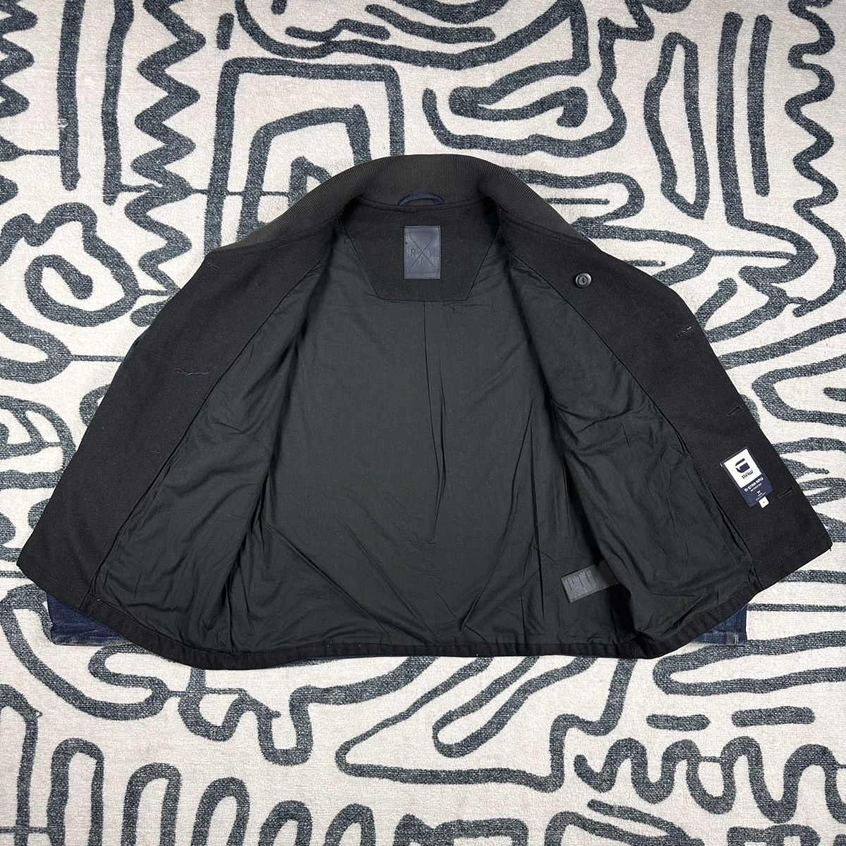 G-Star G-Star Raw Essentials Denim Double Button Jacket Size XL Size US XL / EU 56 / 4 - 2 Thumbnail