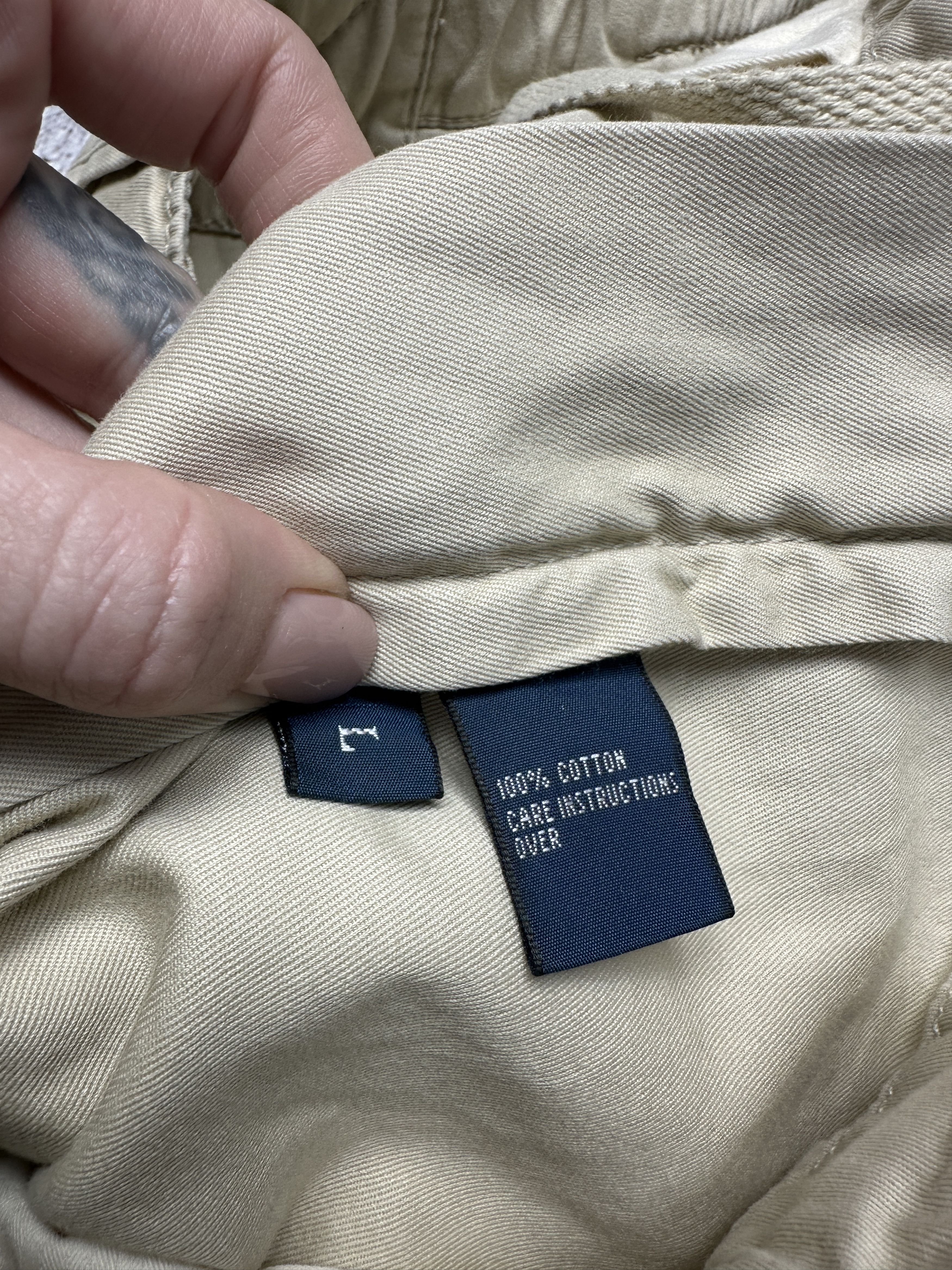 Polo Ralph Lauren Polo Ralph Lauren Vintage Mens Cotton Shorts Size US 34 / EU 50 - 7 Thumbnail