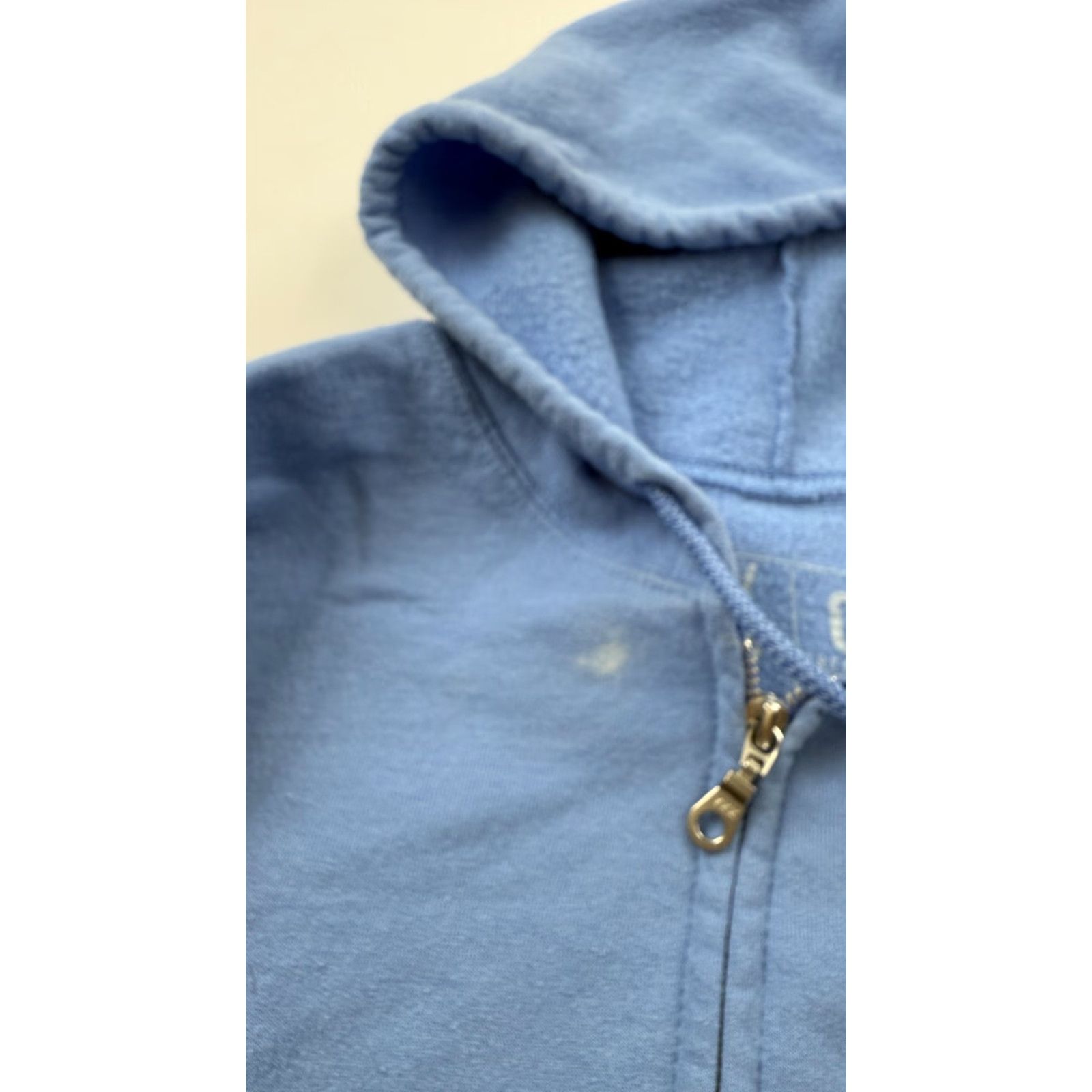Hereu Mean Girls Hoodie Womens Medium Blue She Doesn't Even Go Here Zip Sweatshirt Movie Size M / US 6-8 / IT 42-44 - 6 Thumbnail