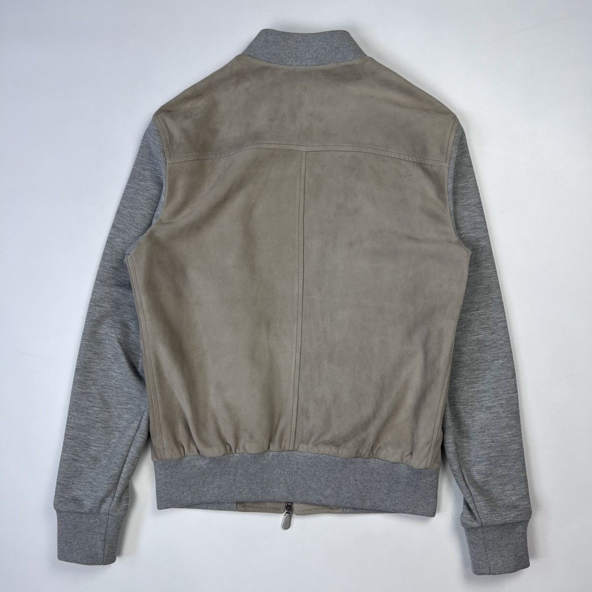 Eleventy Eleventy suede bomber jacket Size US S / EU 44-46 / 1 - 9 Thumbnail