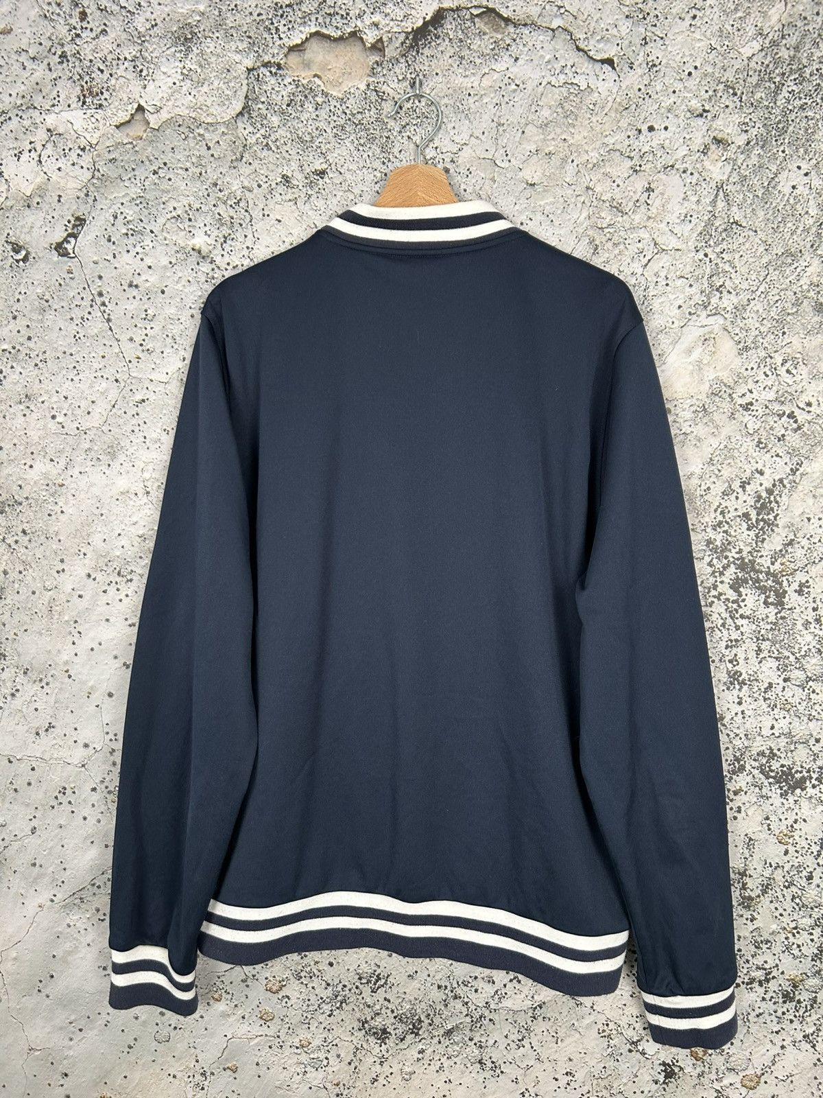 Other Lacoste Zip Sweatshirt Tracksuit Jacket Streetwear Drill Rap Size US L / EU 52-54 / 3 - 4 Thumbnail