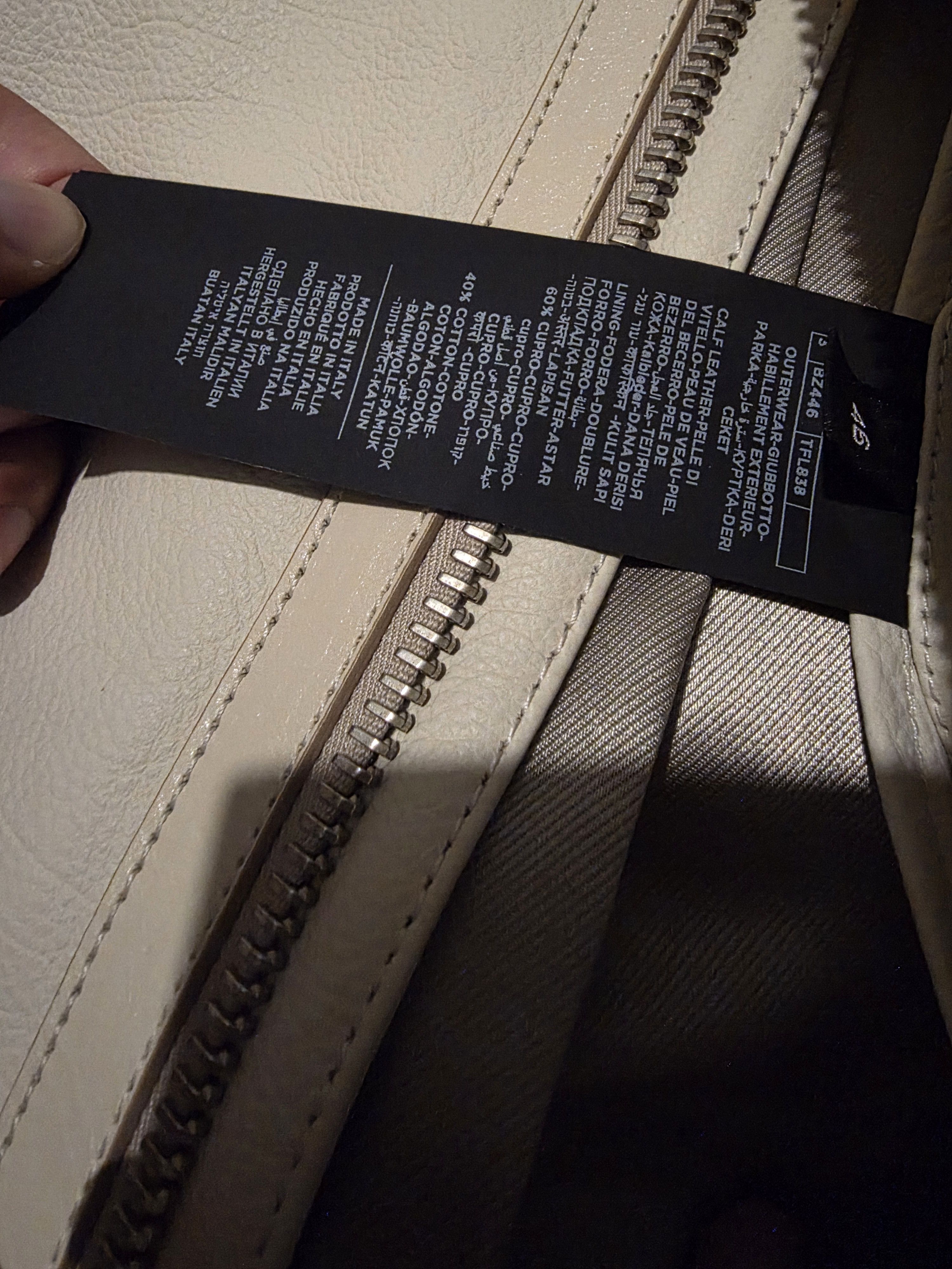 Tom Ford TOM FORD - Full-Grain Leather Blouson Jacket - Neutrals Size US S / EU 44-46 / 1 - 13 Thumbnail