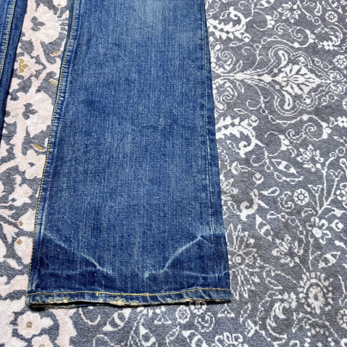 Japanese Brand Sergeant Salute + LZG Denim Flare Jeans Studded Hysteric Size US 33 - 10 Thumbnail
