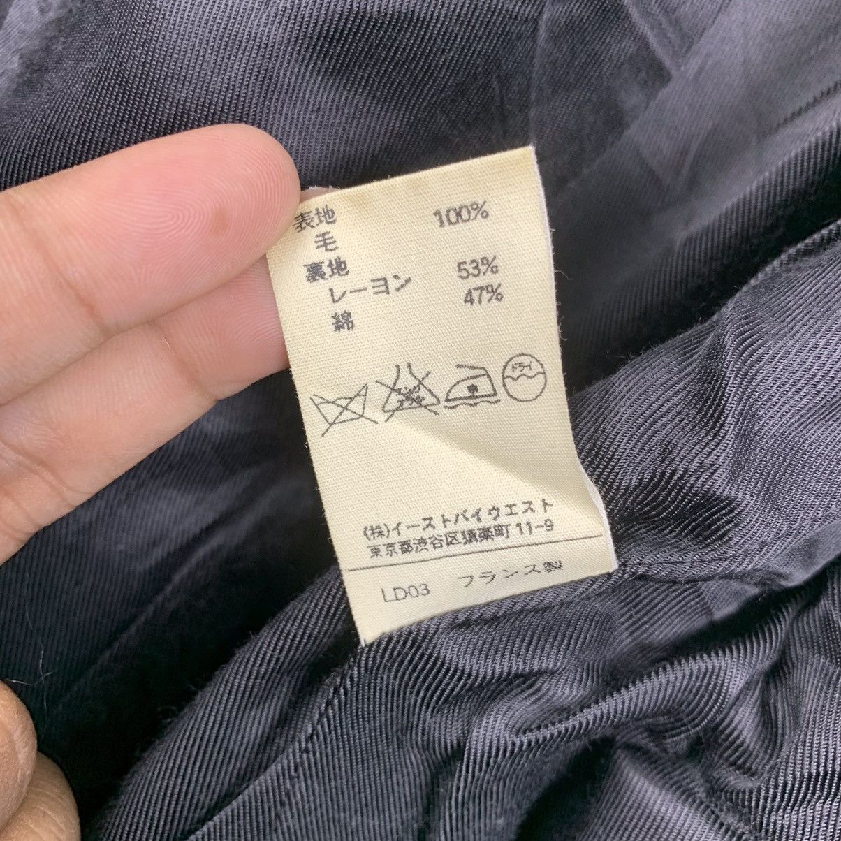 A.P.C. Vintage A.P.C Rue De Fleurus Women Wool Coat Size S / US 4 / IT 40 - 7 Thumbnail