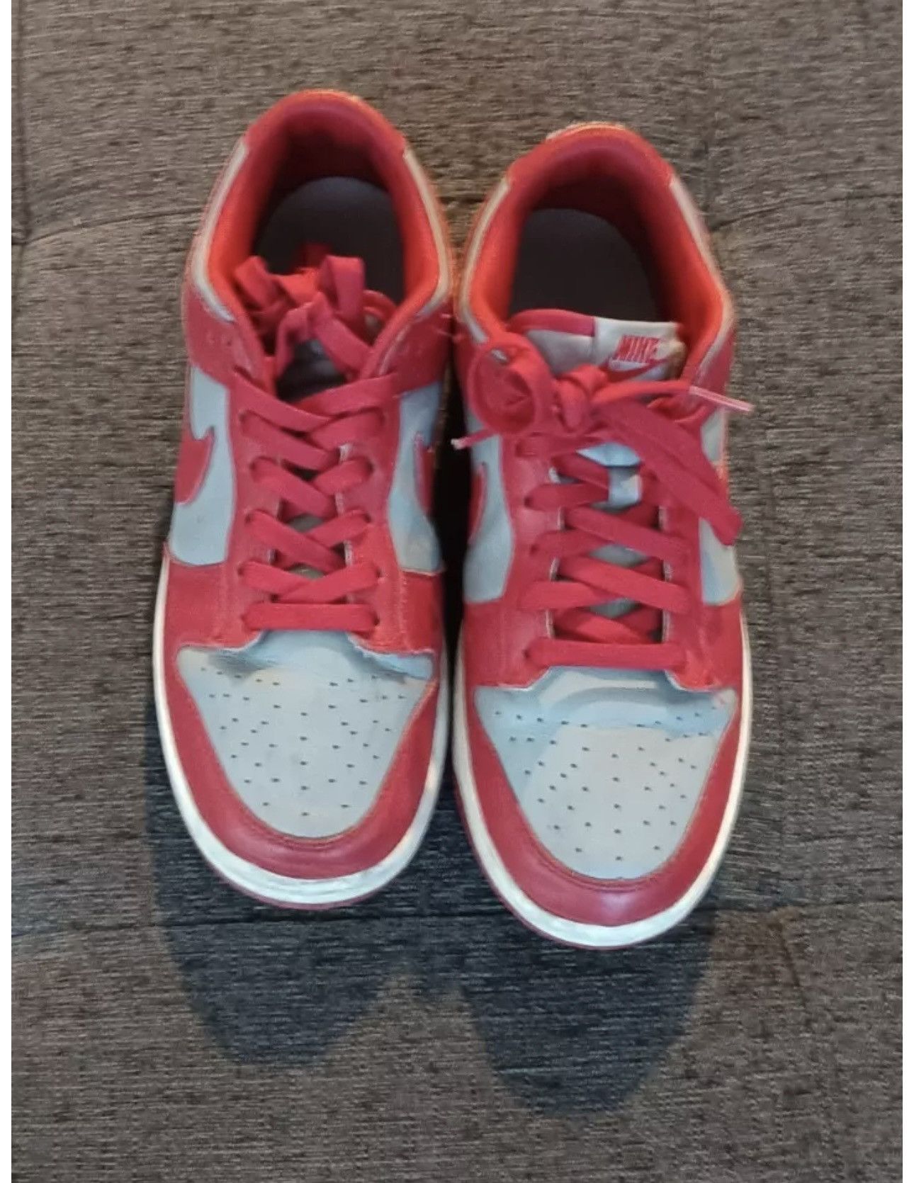 Nike × Vintage Size 8 - Nike Dunk Low SP UNLV 2021 Size US 8 / EU 41 - 2 Thumbnail