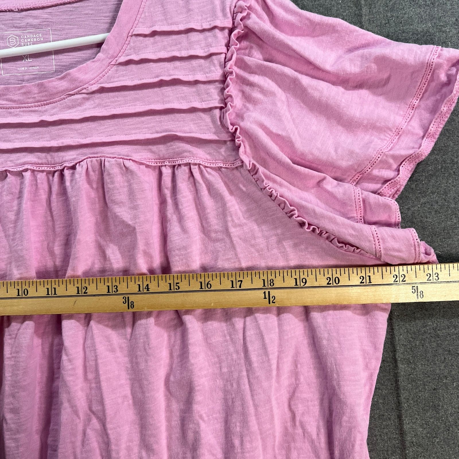 Other Candace Cameron Bure Breezy Cotton Top Size XL / US 12-14 / IT 48-50 - 6 Thumbnail