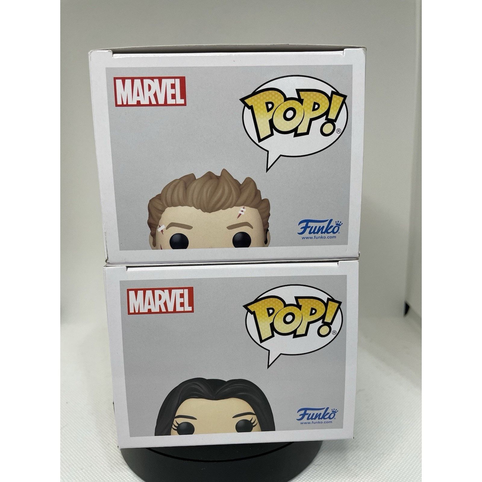 Marvel Comics Funko Pop Kate Bishop & Clint Barton Target Excl 1217 & 1216 Size ONE SIZE - 5 Thumbnail