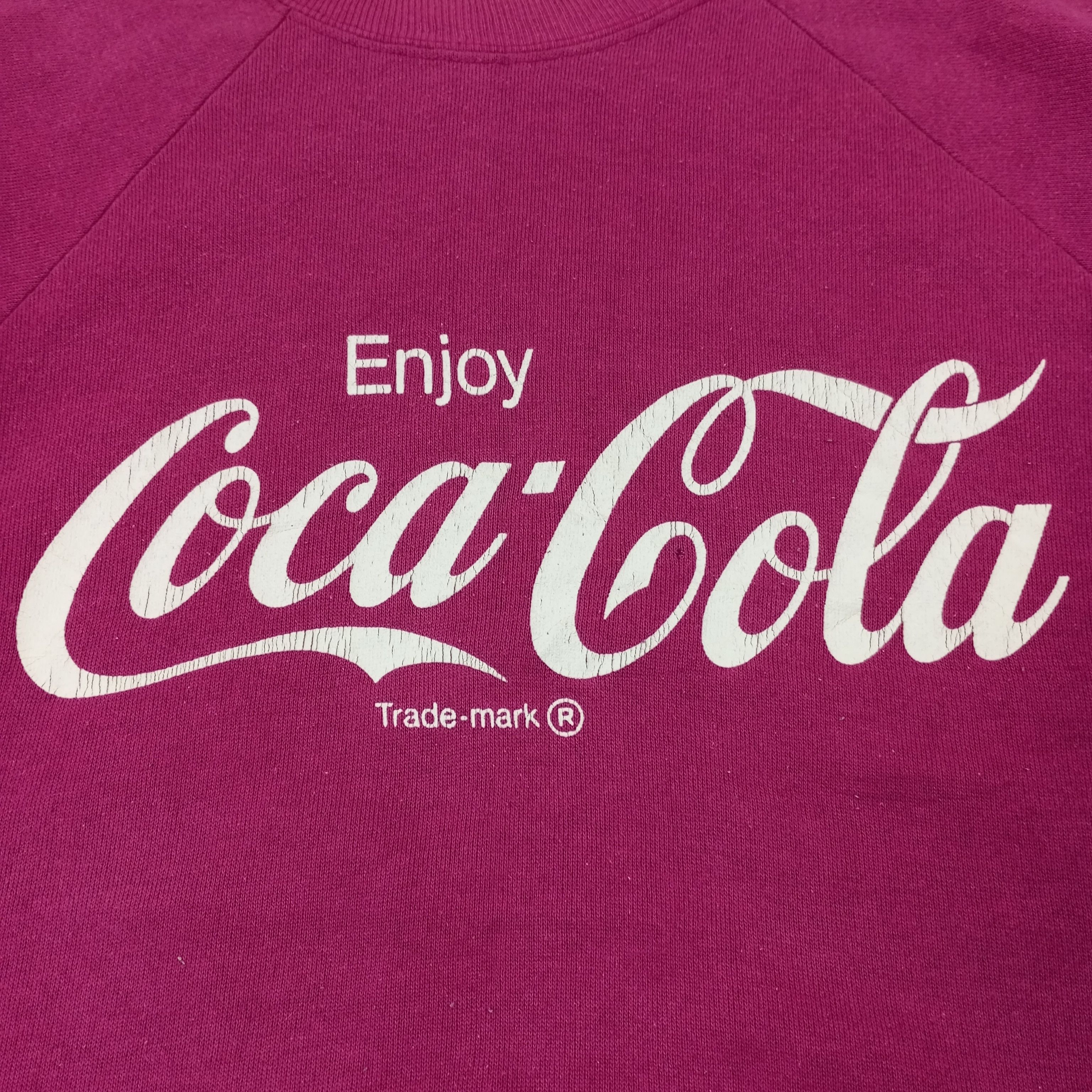 Coca Cola Enjoy Coca Cola Promo Style Sweatshirt c237n20 Size US L / EU 52-54 / 3 - 2 Thumbnail
