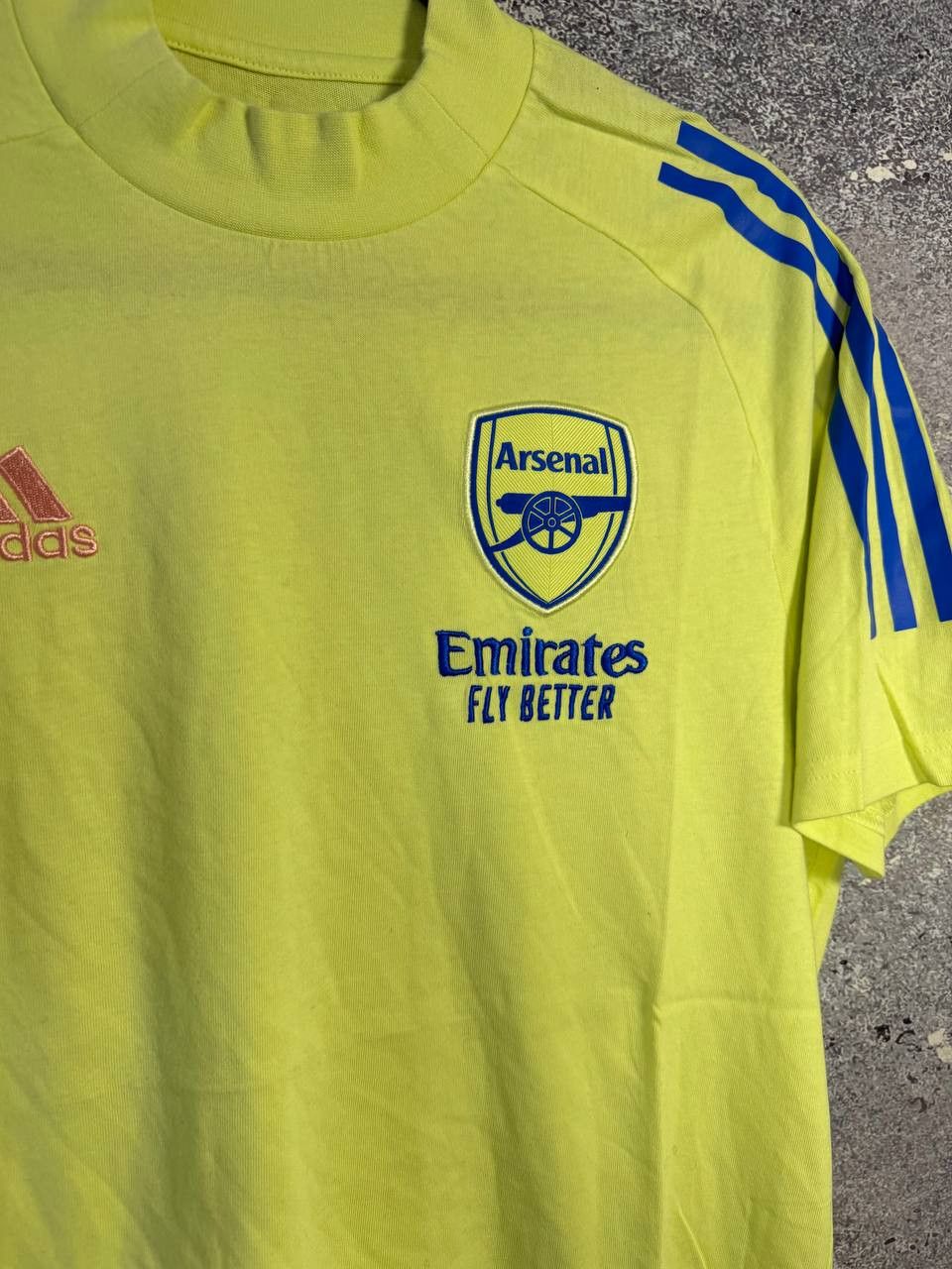 Adidas × Vintage Vintage Arsenal 2020 Pre Match Training Jersey Small Size US S / EU 44-46 / 1 - 10 Thumbnail