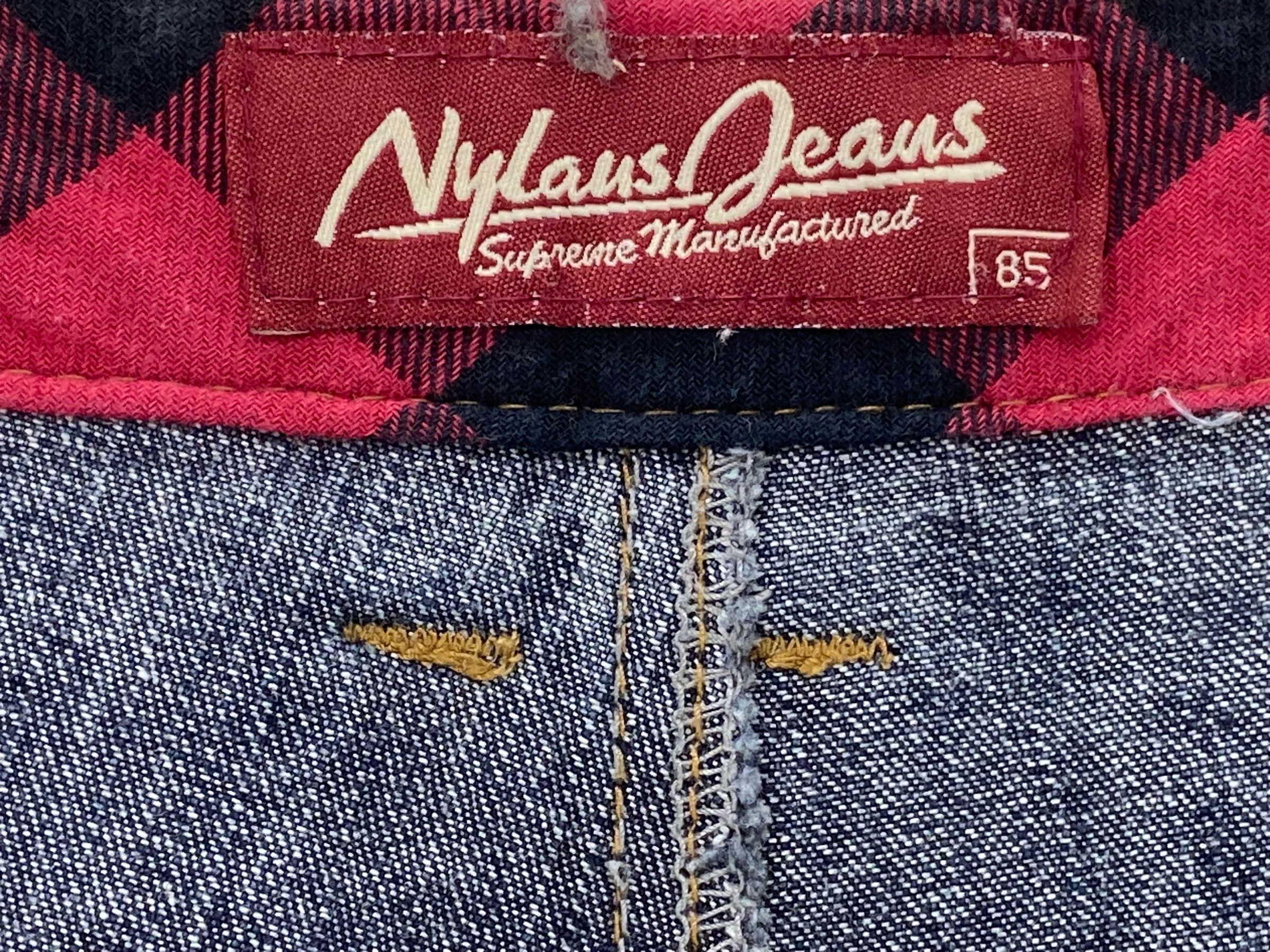 Japanese Brand Nylons Double Waist Short Jeans Japanese Brand jeans Size US 33 - 8 Thumbnail