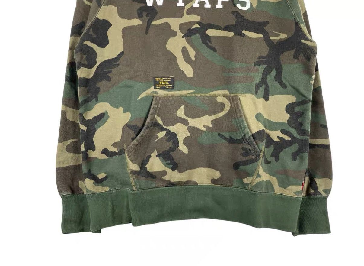 Wtaps Wtaps 15AW Classic Camo Hoodie J31 Size US XL / EU 56 / 4 - 4 Thumbnail