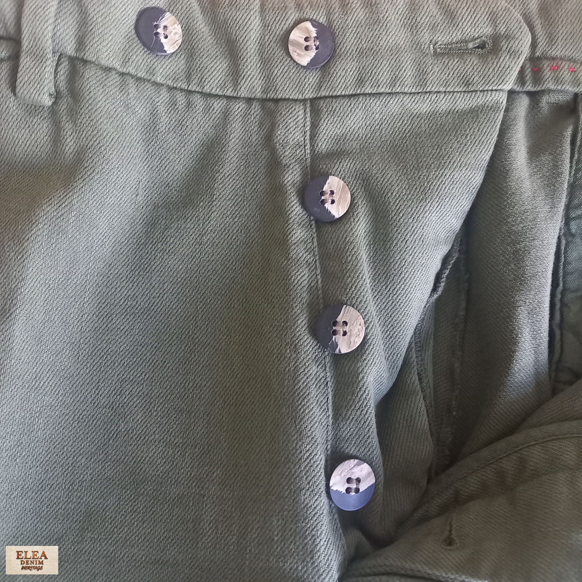 Stile Latino Stile Latino Napoli Trousers 48 Handmade V.Attolini NWT Size US 34 / EU 50 - 7 Thumbnail
