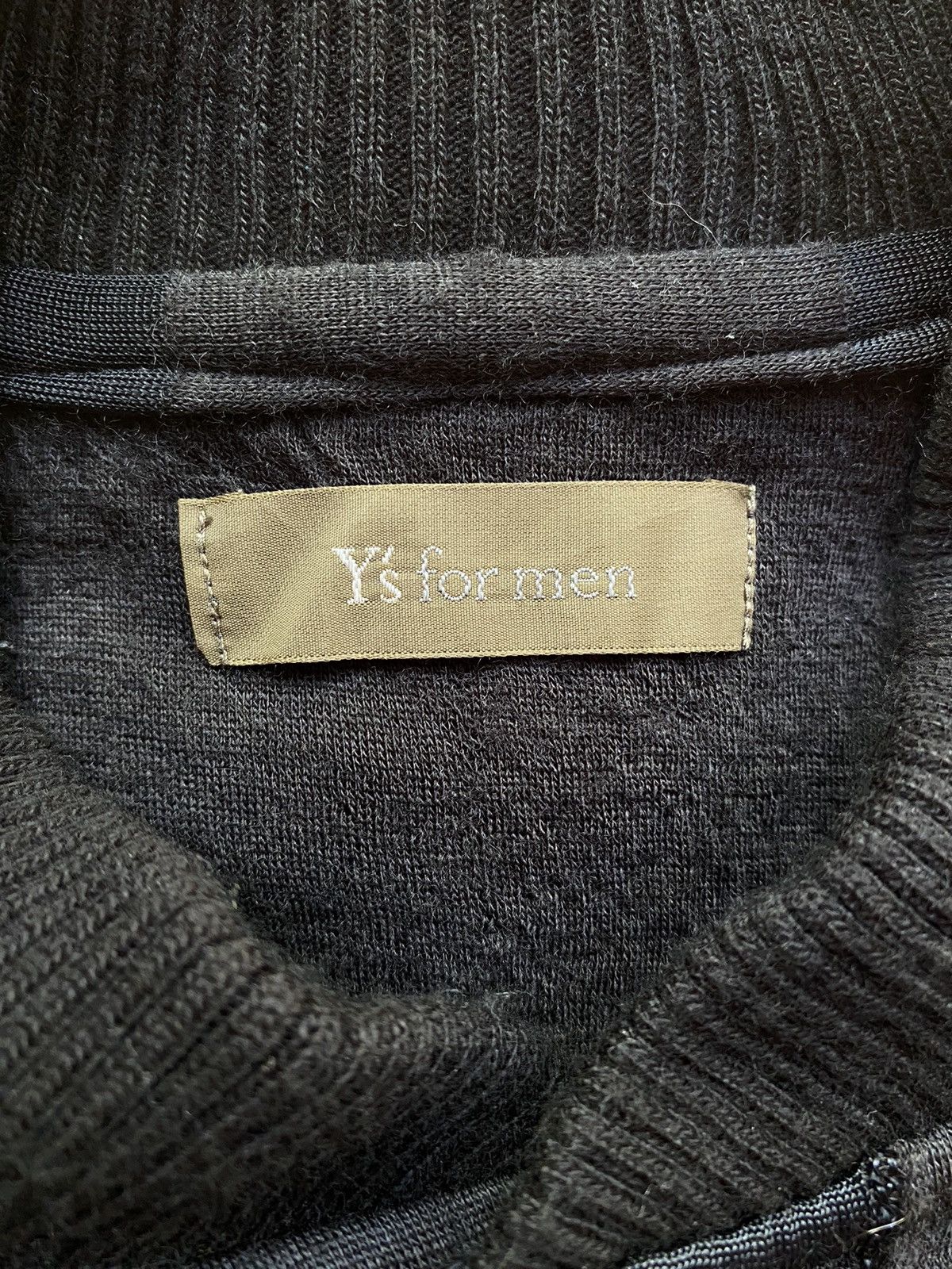 Y's for Men Y's for men Black and Brown Checkered Jacket Size US M / EU 48-50 / 2 - 7 Thumbnail