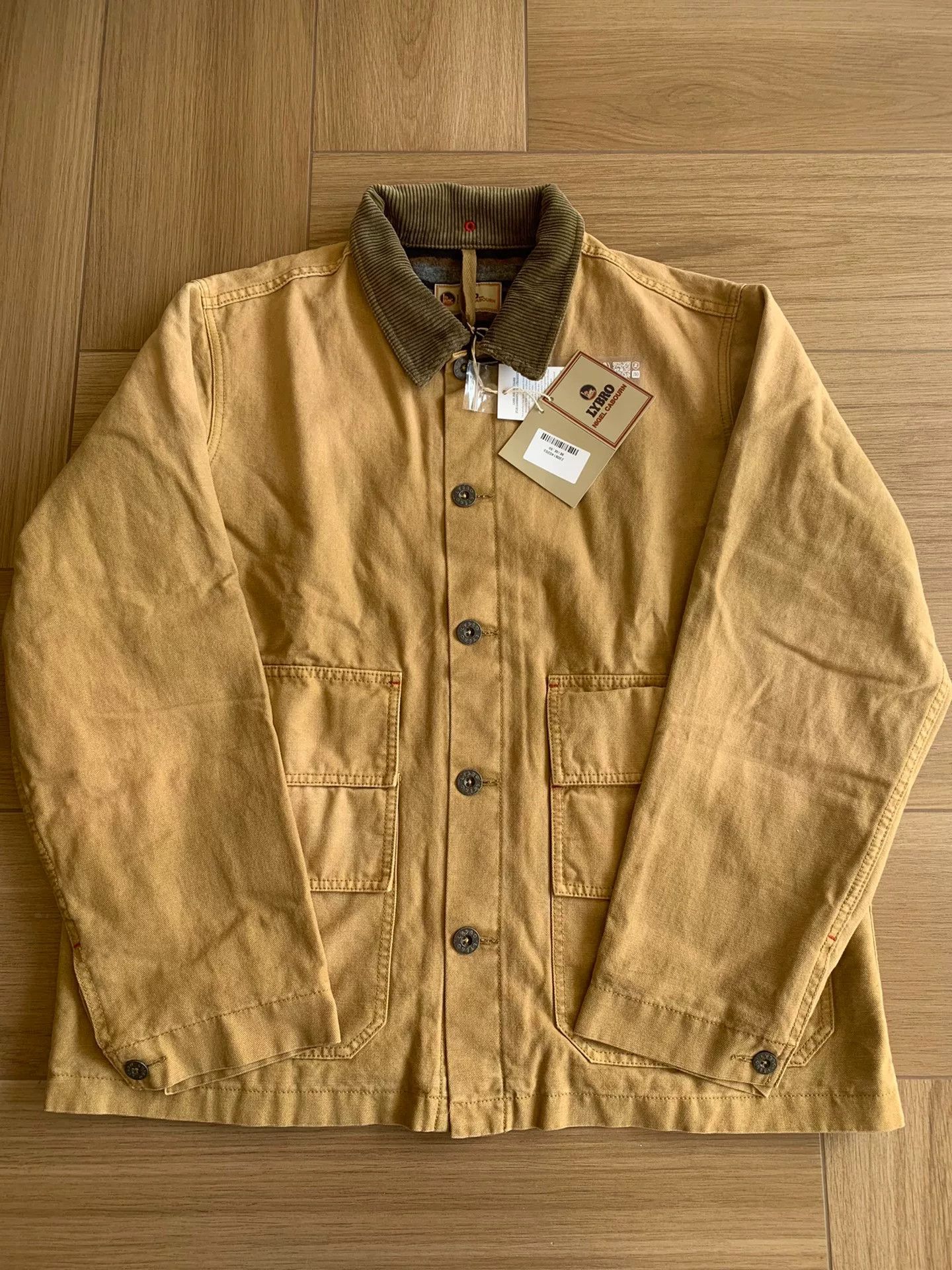 Nigel Cabourn Nigel Cabourn JK-53 Hunting Chore Jacket Size US M / EU 48-50 / 2 - 1 Thumbnail