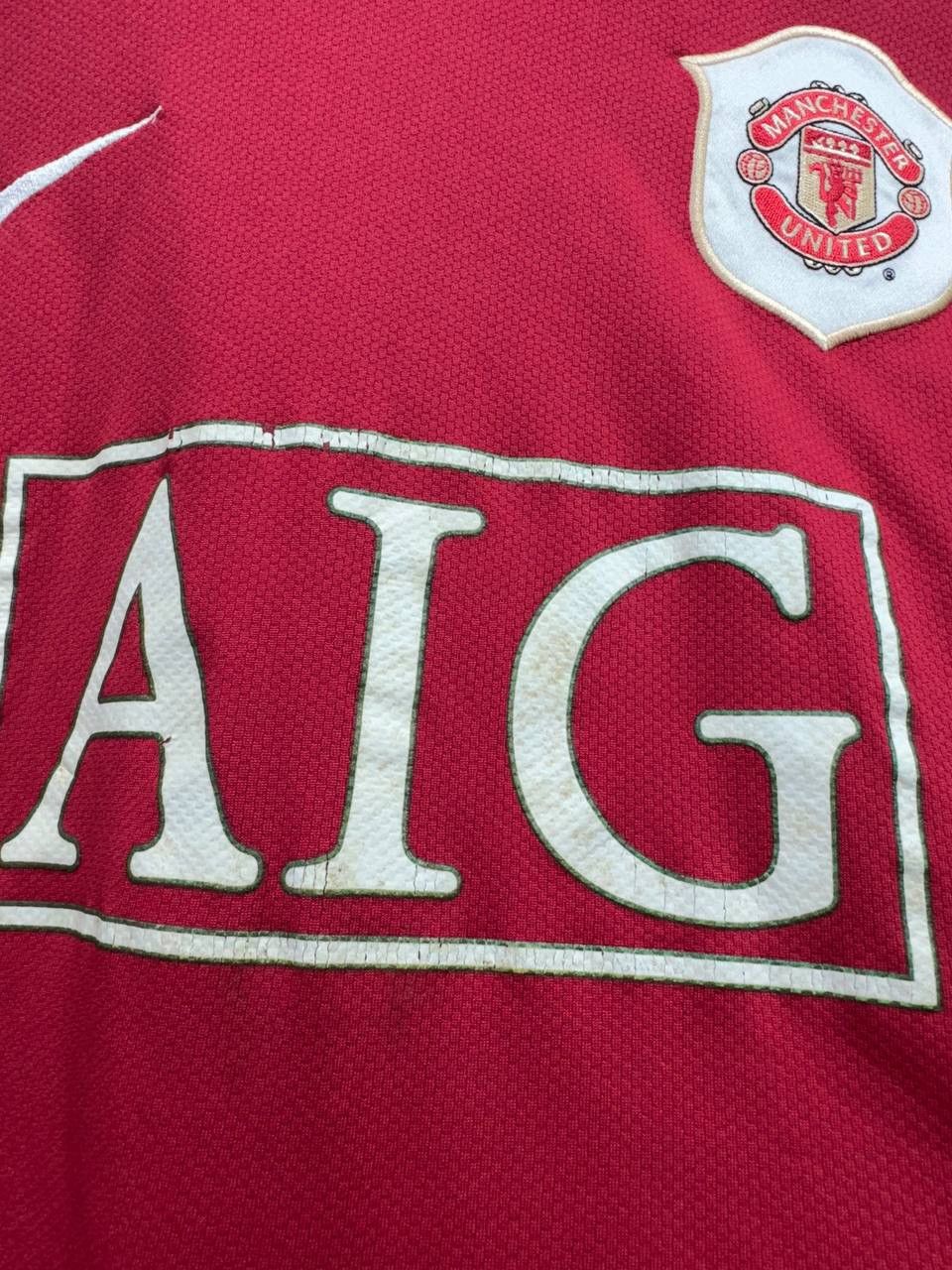 Vintage Nike Manchester United Football Jersey 2006 McGHEE #15 Size US L / EU 52-54 / 3 - 7 Thumbnail
