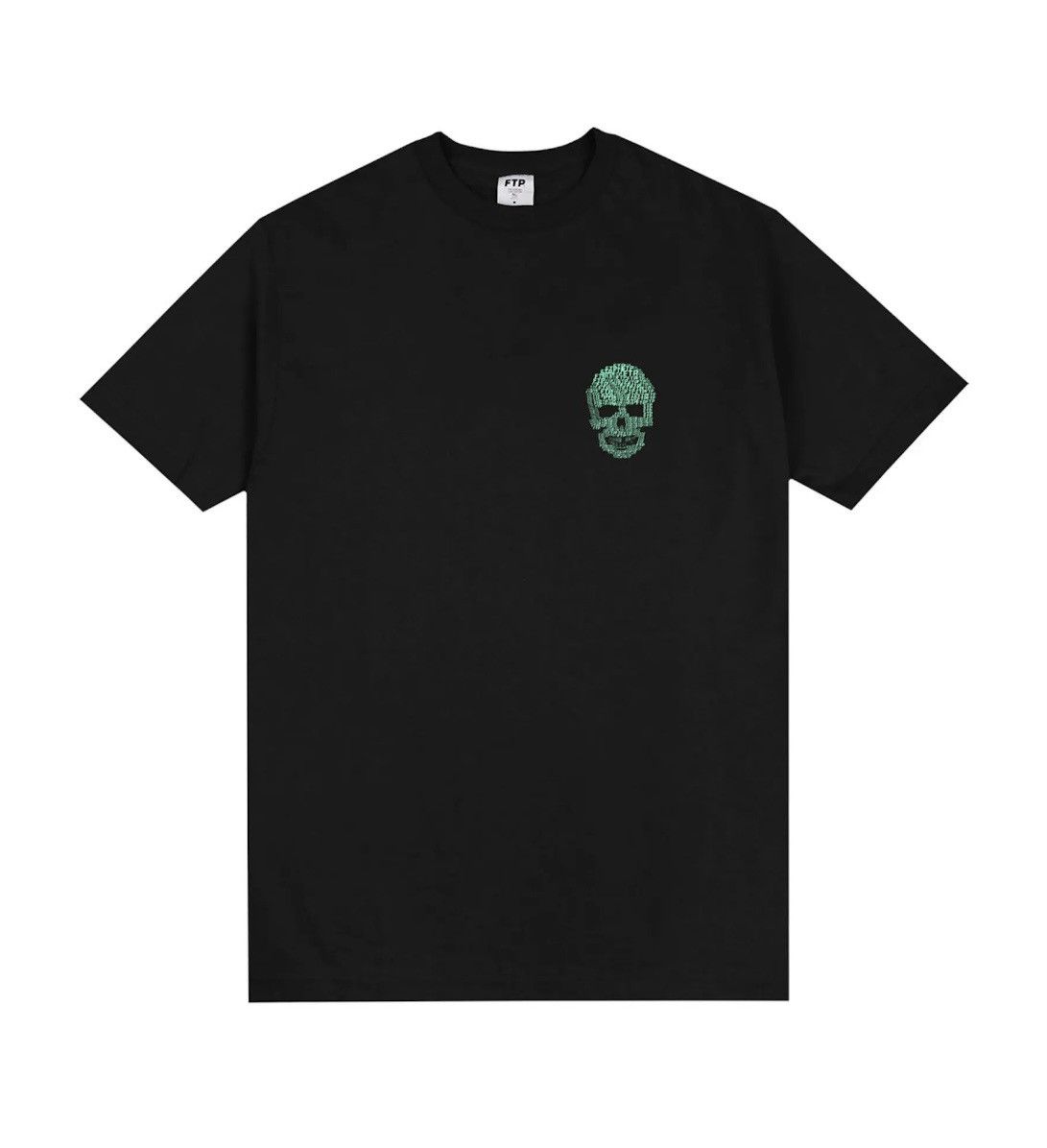 Fuck The Population FTP Skull Tee - Black Size US S / EU 44-46 / 1 - 3 Thumbnail
