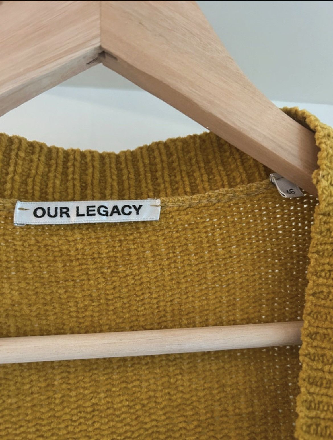 Our Legacy Our Legacy Cardigan Size US S / EU 44-46 / 1 - 4 Thumbnail