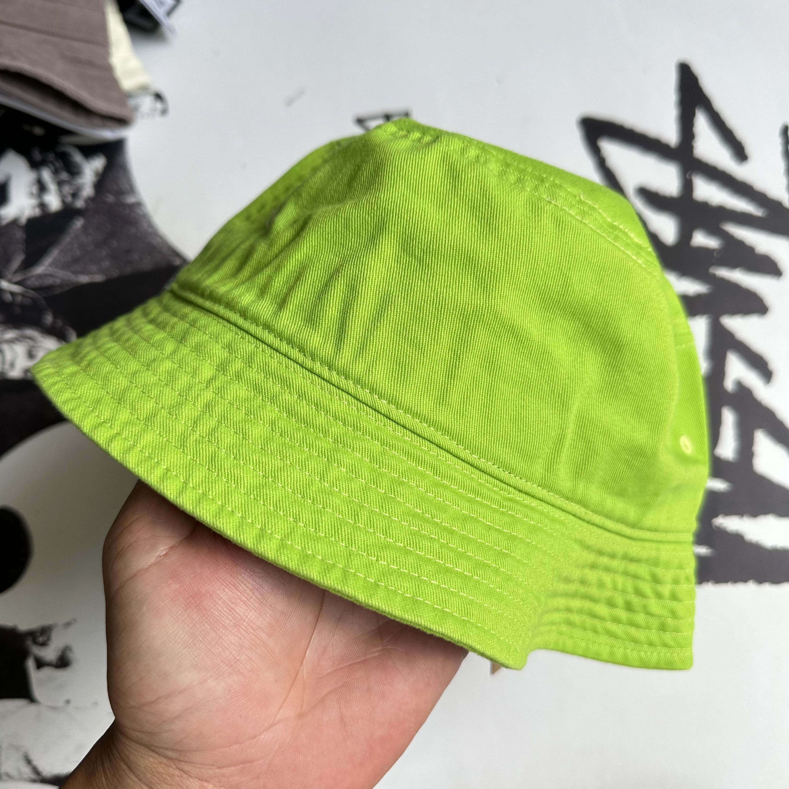 Stussy STUSSY STOCK BUCKET HAT LEAF L/XL Size ONE SIZE - 2 Thumbnail