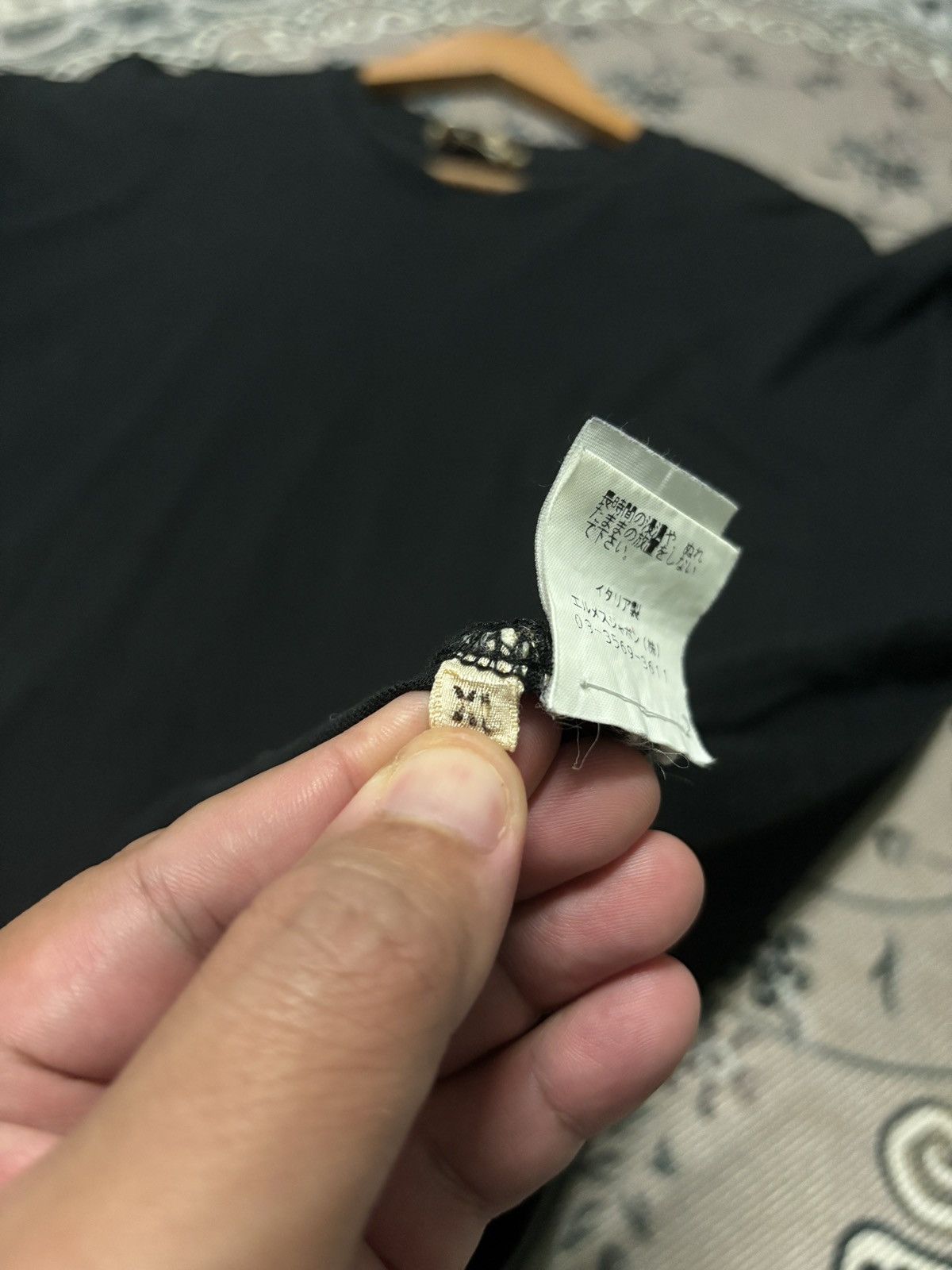 RARE HERMES VINTAGE POCKET TEE🔥
