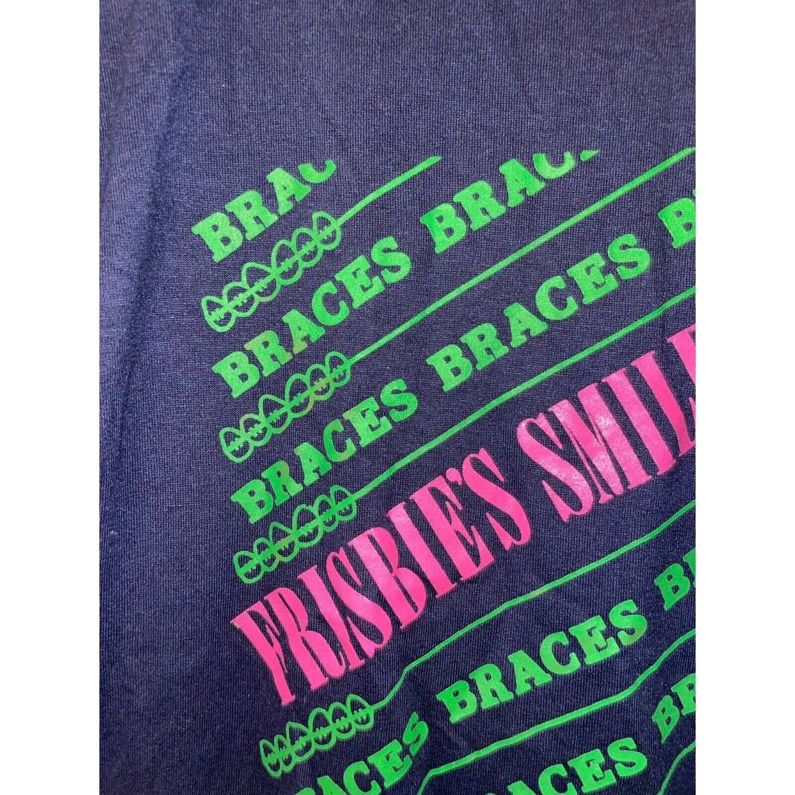 Jerzees Vintage Test Print Shirt Frisbie's Smile Shop Steamboat Tee Size US S / EU 44-46 / 1 - 3 Thumbnail