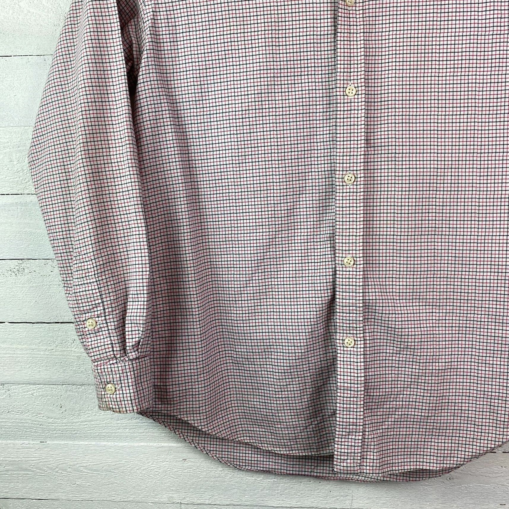 Ralph Lauren Ralph Lauren Shirt Adult XL Long Sleeve Multicolor Check Collared Button Down Size US XL / EU 56 / 4 - 3 Thumbnail