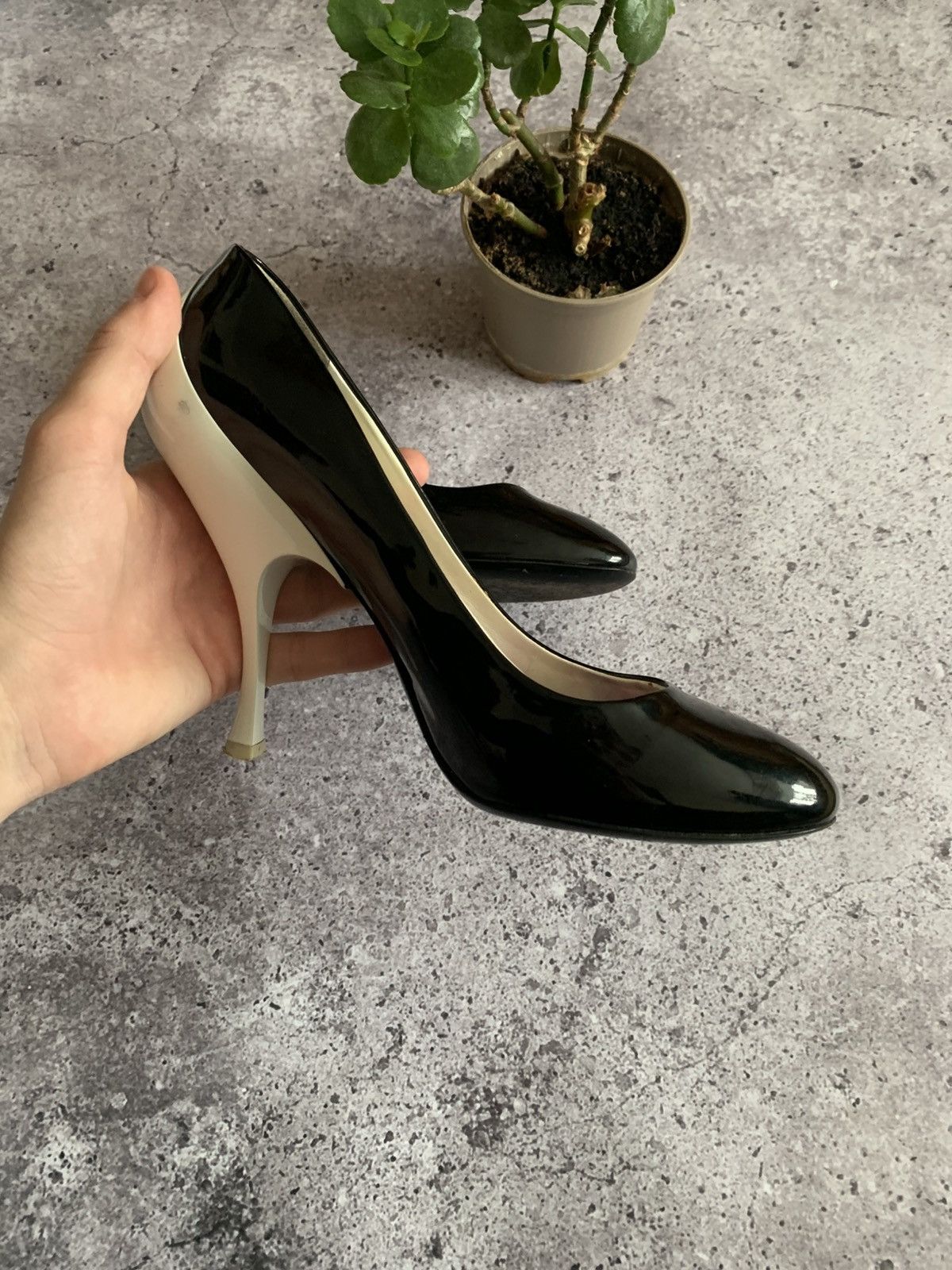 Miu Miu 🔥PRADA MIU MIU HEELS Size US 8.5 / IT 38.5 - 15 Thumbnail