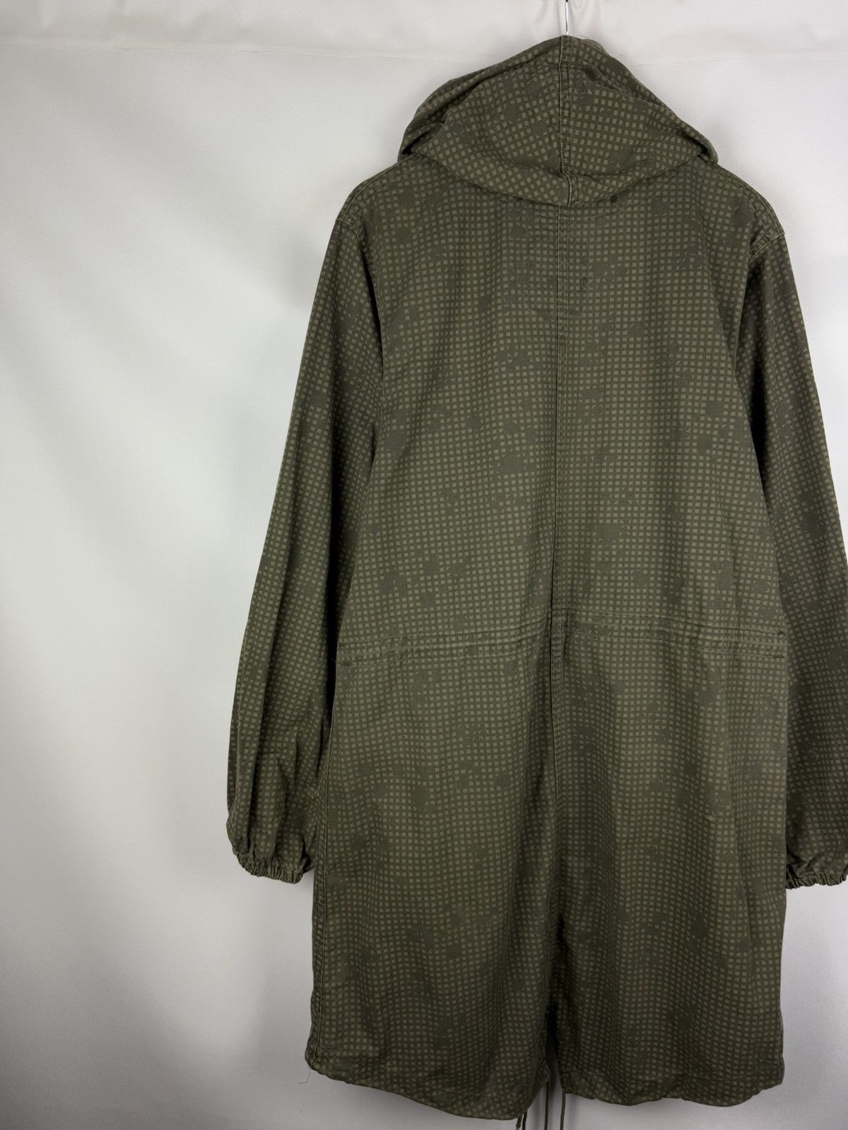 Other VTG US Army Night Camouflage Desert Fishtail Parka Jacket Size US M / EU 48-50 / 2 - 11 Thumbnail