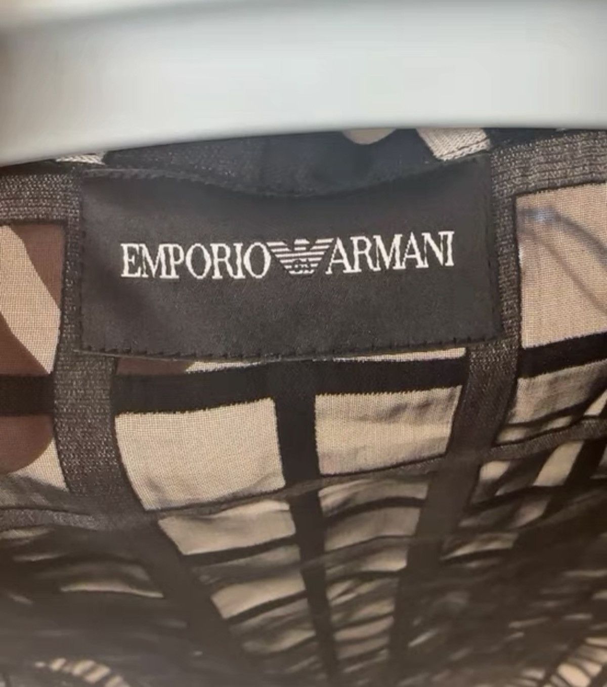 Emporio Armani Emporio Armani runway short sleeve shirt Size US M / EU 48-50 / 2 - 4 Thumbnail