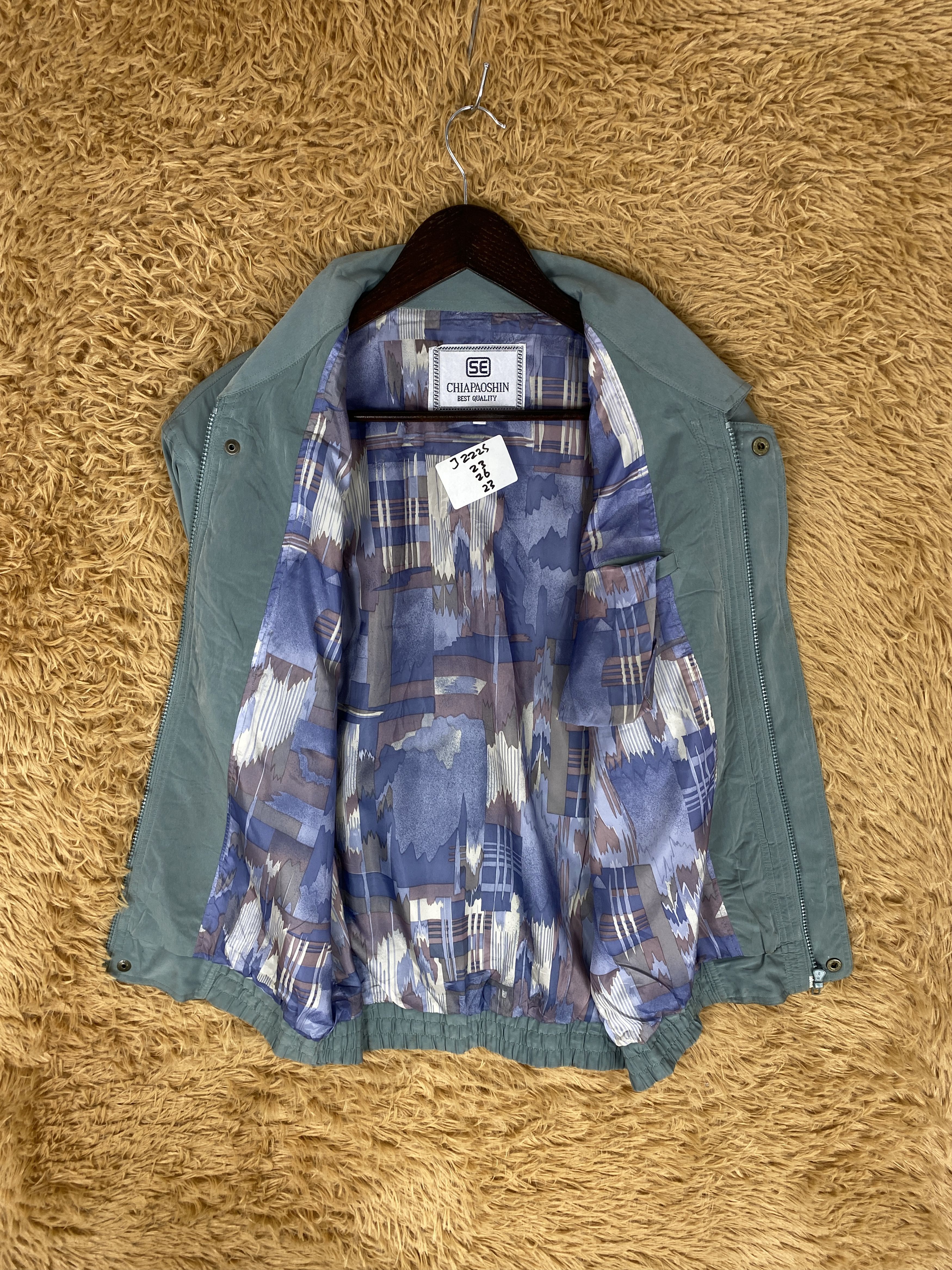 Japanese Brand Vintage 90s Style Chiapaoshin Worker Utility Jacket J2225 Size US S / EU 44-46 / 1 - 8 Thumbnail