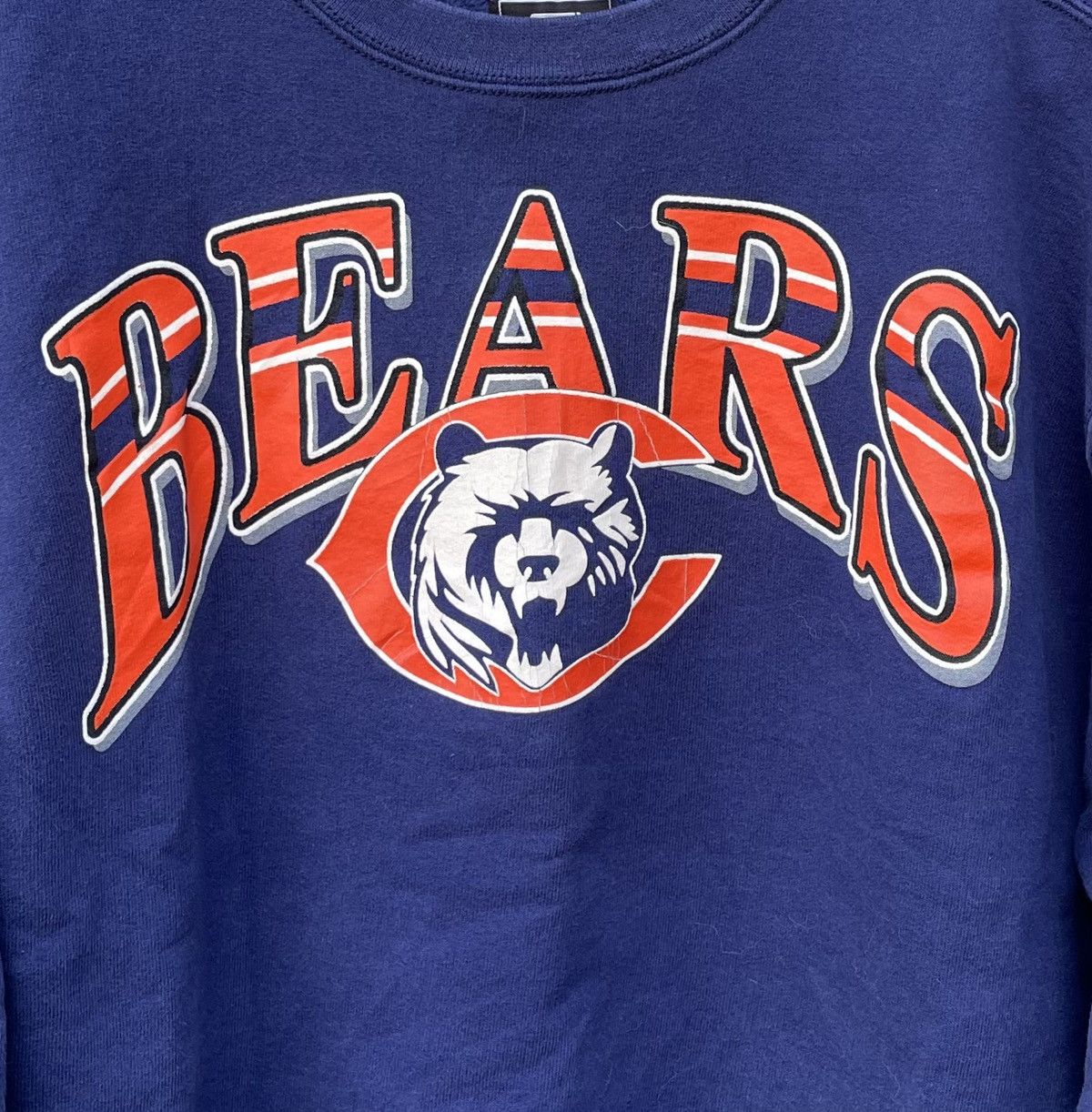 Starter Vintage Starter NFL chicago Bears Crewneck Sweatshirt Size US L / EU 52-54 / 3 - 4 Thumbnail