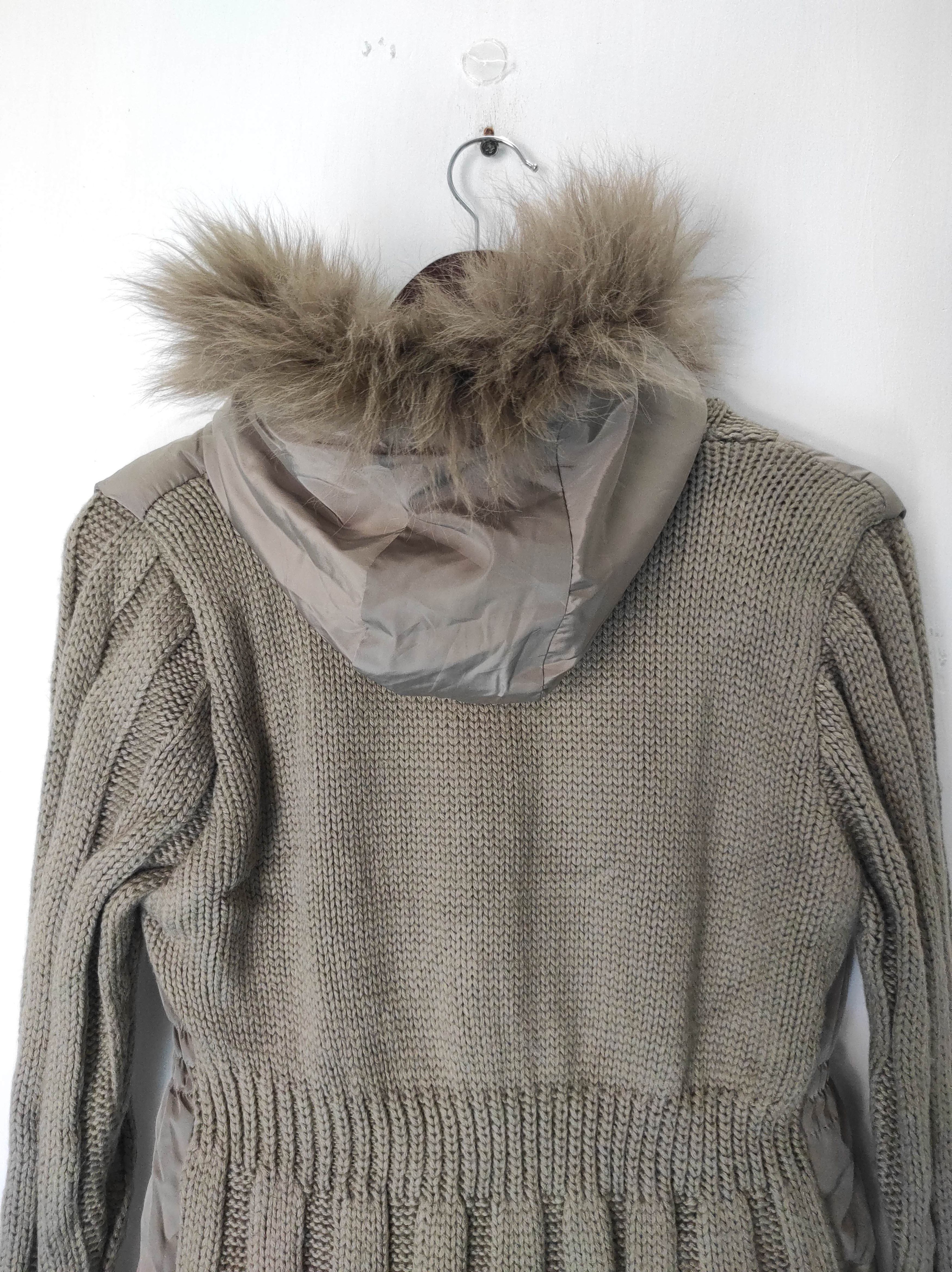 If Six Was Nine Knit Zip Fur Raccon Hoodie IfSixWasNine LGB style Size S / US 4 / IT 40 - 13 Thumbnail