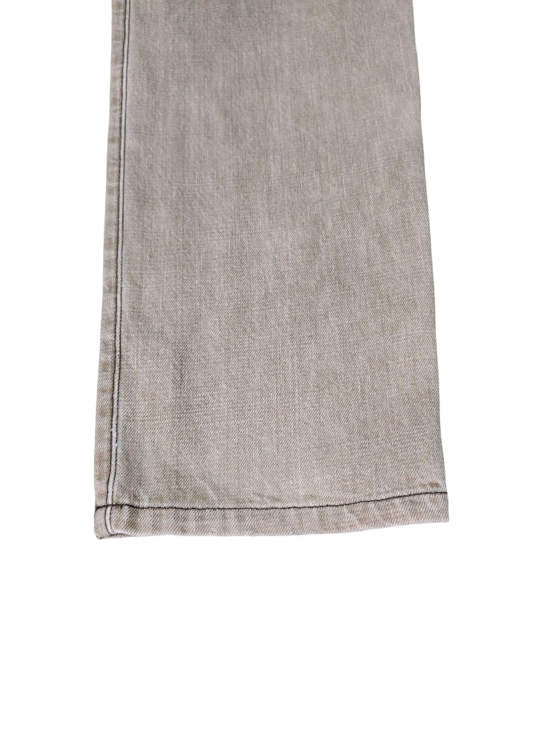 If Six Was Nine Japanese Brand Mgdw Japan Zipper Side Denim Jeans Size US 31 - 5 Thumbnail