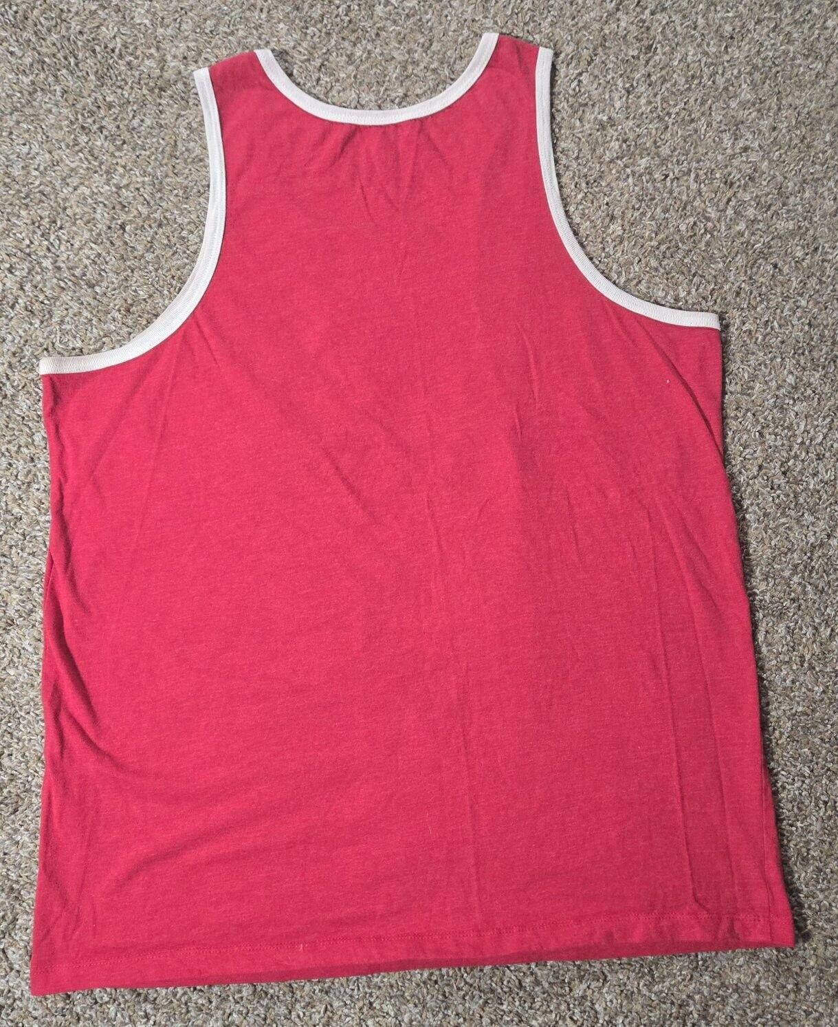 Coca Cola Red And White Coca Cola Tank Top ****See Measurements**** Size ONE SIZE - 8 Thumbnail
