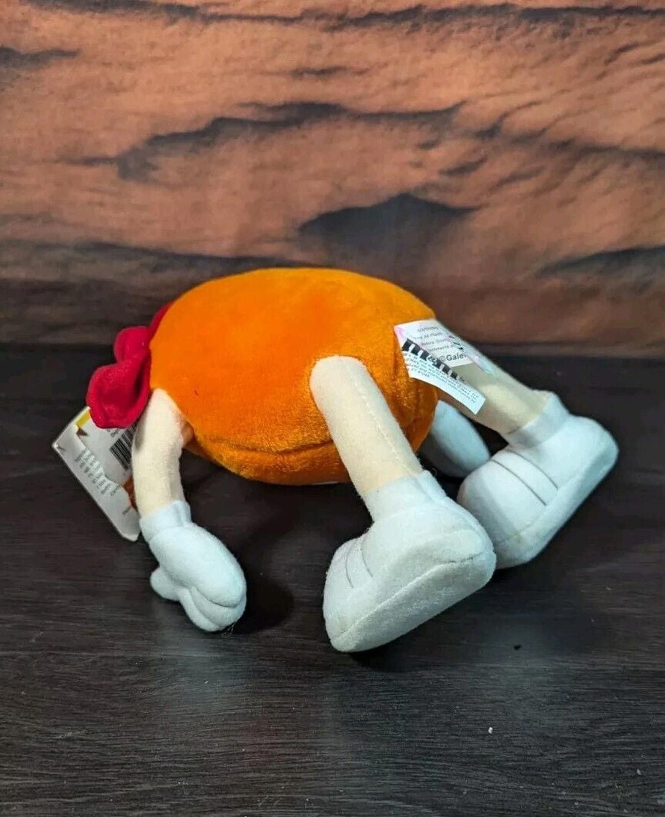 Other 2003 Galerie Halloween Orange M&M Dressed Pirate Wire Plush Size ONE SIZE - 5 Thumbnail