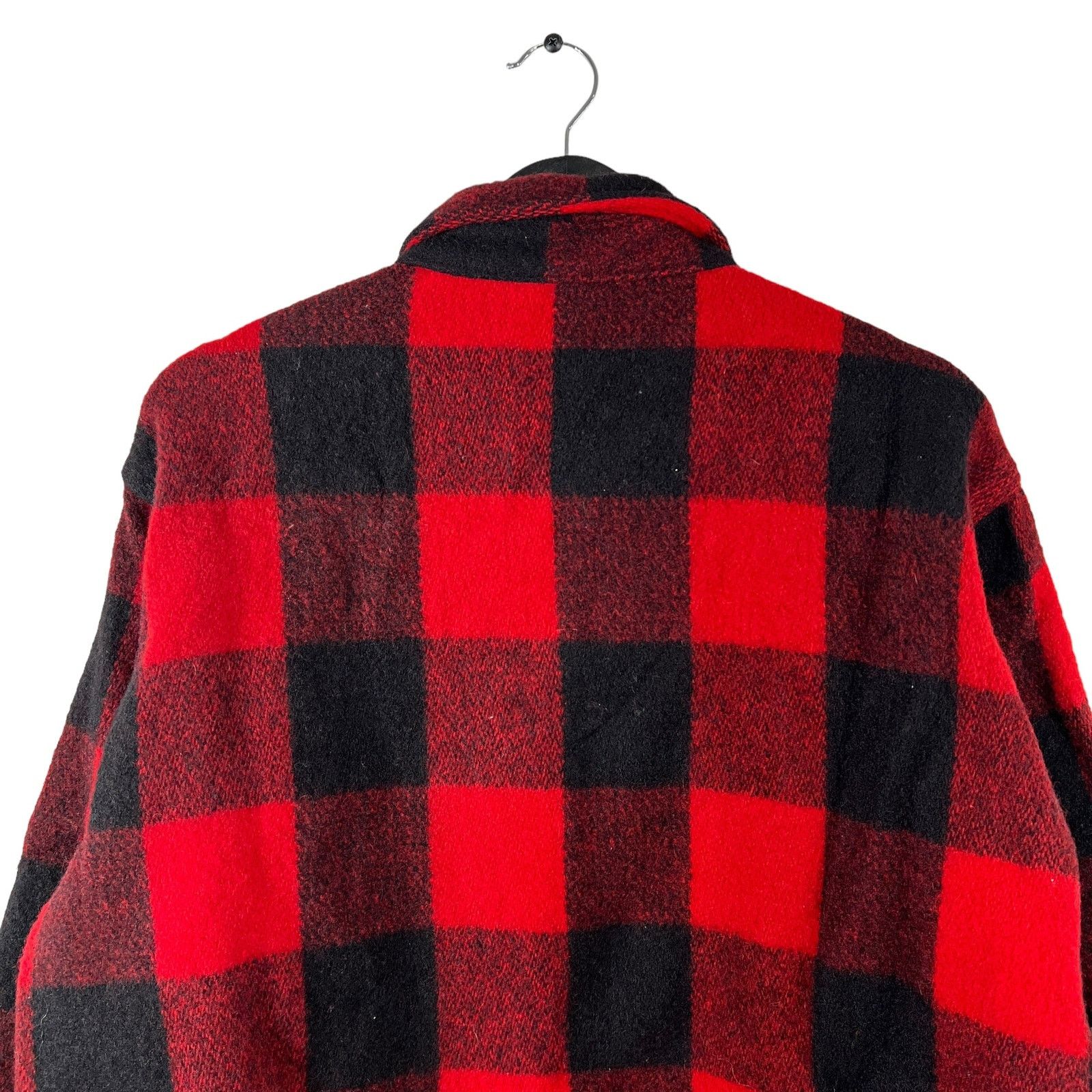 Vintage Vintage Woolrich Plaid Wool Flannel Size US XL / EU 56 / 4 - 6 Thumbnail