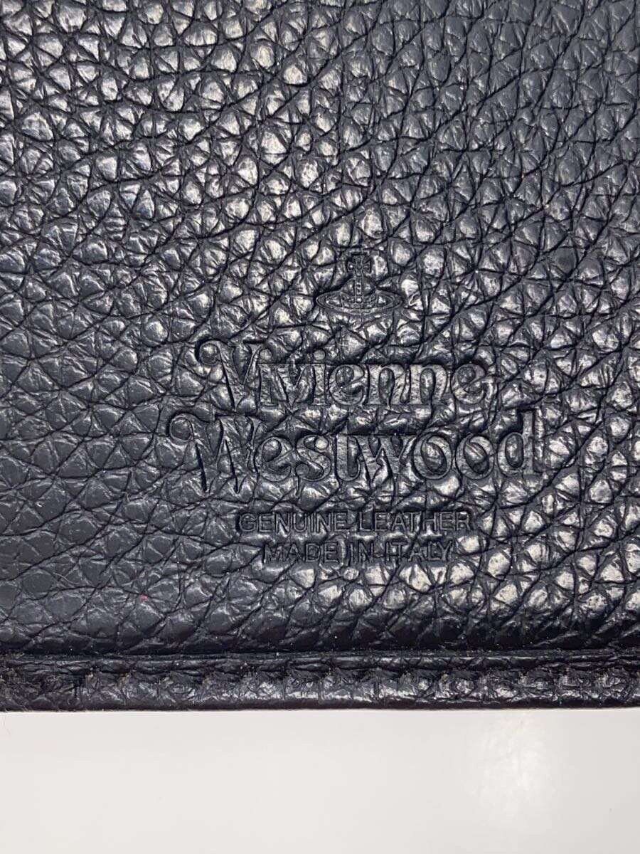 Vivienne Westwood Vivienne Westwood Plain Lthr Bi-Fold Wallet Black Size ONE SIZE - 3 Thumbnail