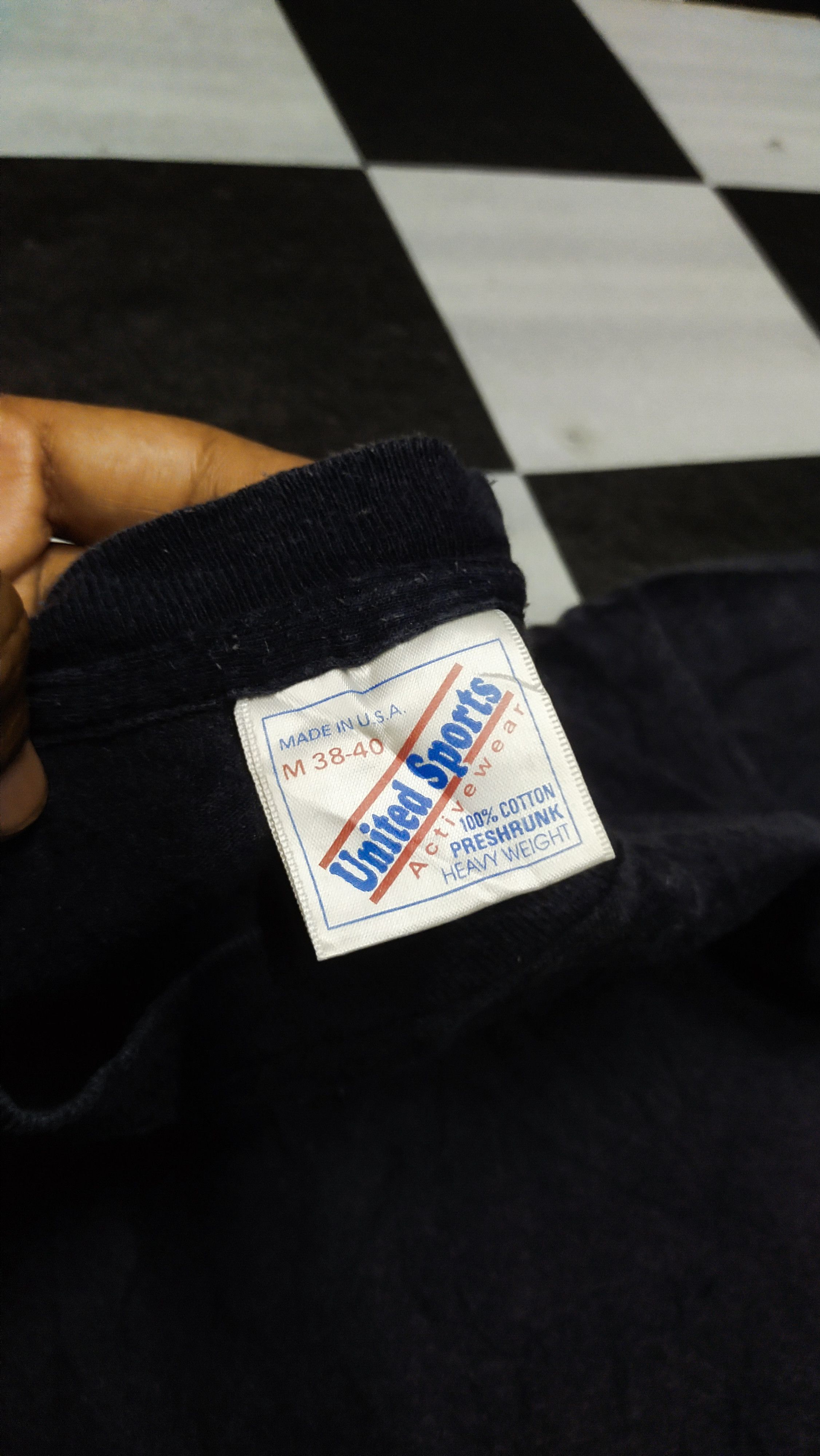 Vintage VINTAGE YELLOW BORN IN 91 TEE Size US M / EU 48-50 / 2 - 4 Thumbnail