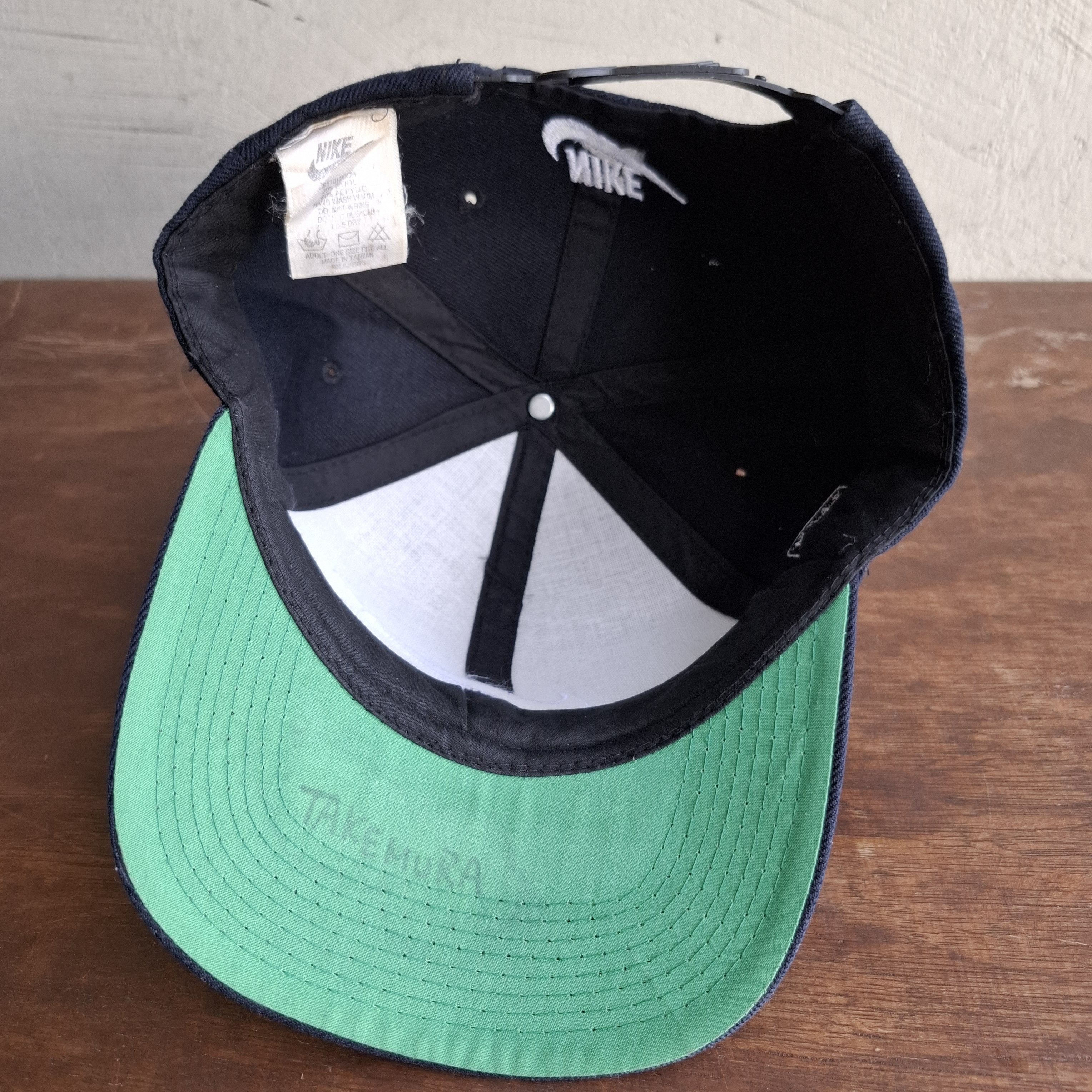 Nike VINTAGE NIKE TEAM SPORTS SWOOSH SNAPBACK Size ONE SIZE - 5 Thumbnail