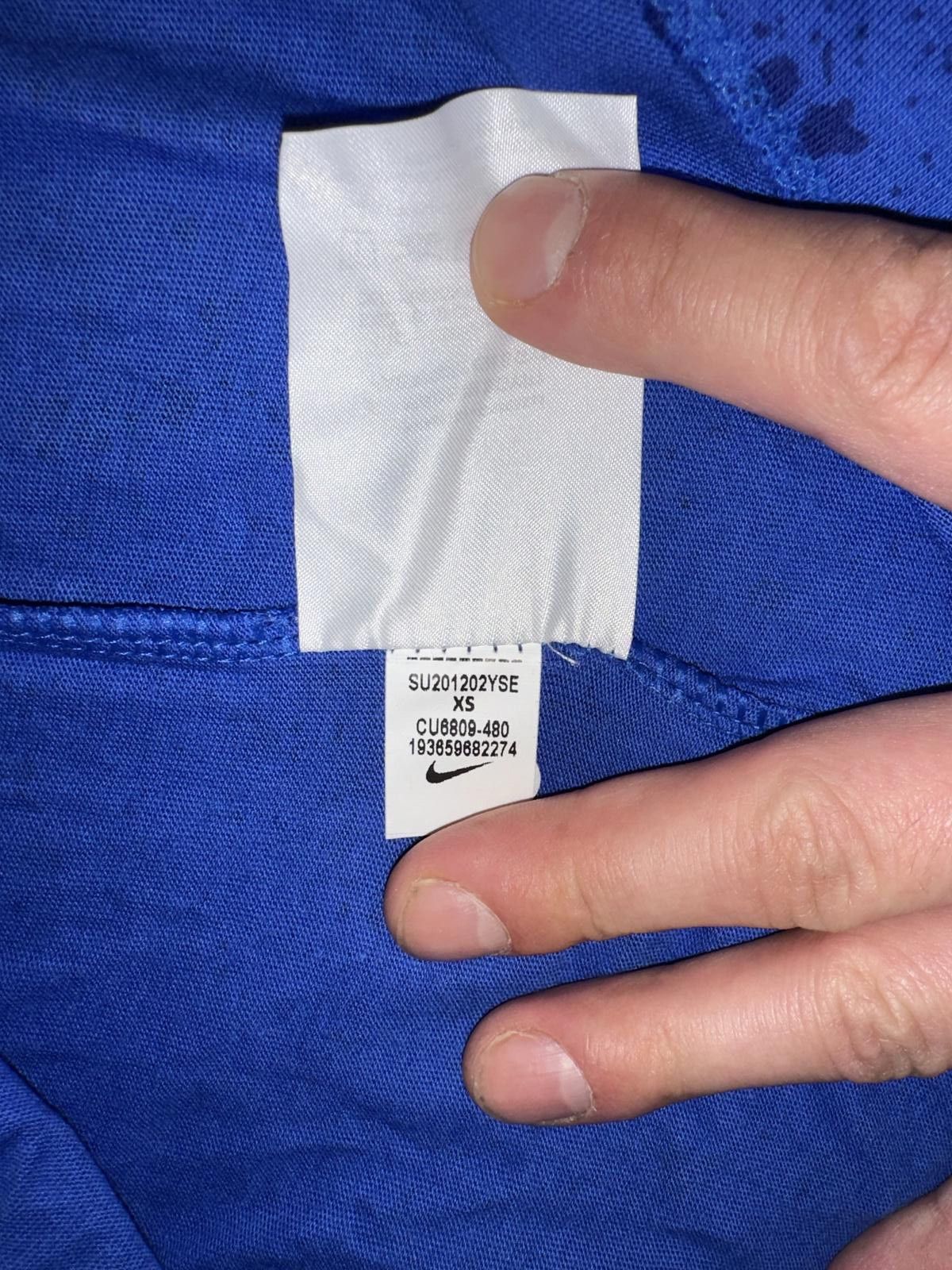 Nike Nike Men's Sportswear Spotted Classic Swoosh T-Shirt Size US XS / EU 42 / 0 - 6 Thumbnail