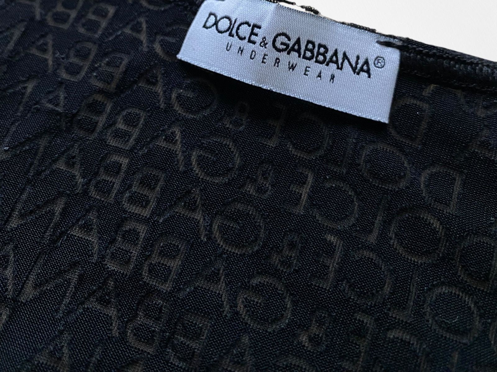 Dolce & Gabbana Dolce&Gabbana Monogram Logo vintage t shirt Size S / US 4 / IT 40 - 2 Thumbnail