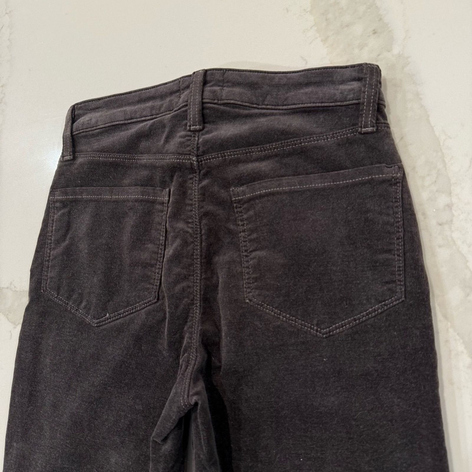 L'AGENCE L’AGENCE NWT Velvet Ultra High Rise Skinny Jeans Womens 23 Size 23" - 9 Thumbnail